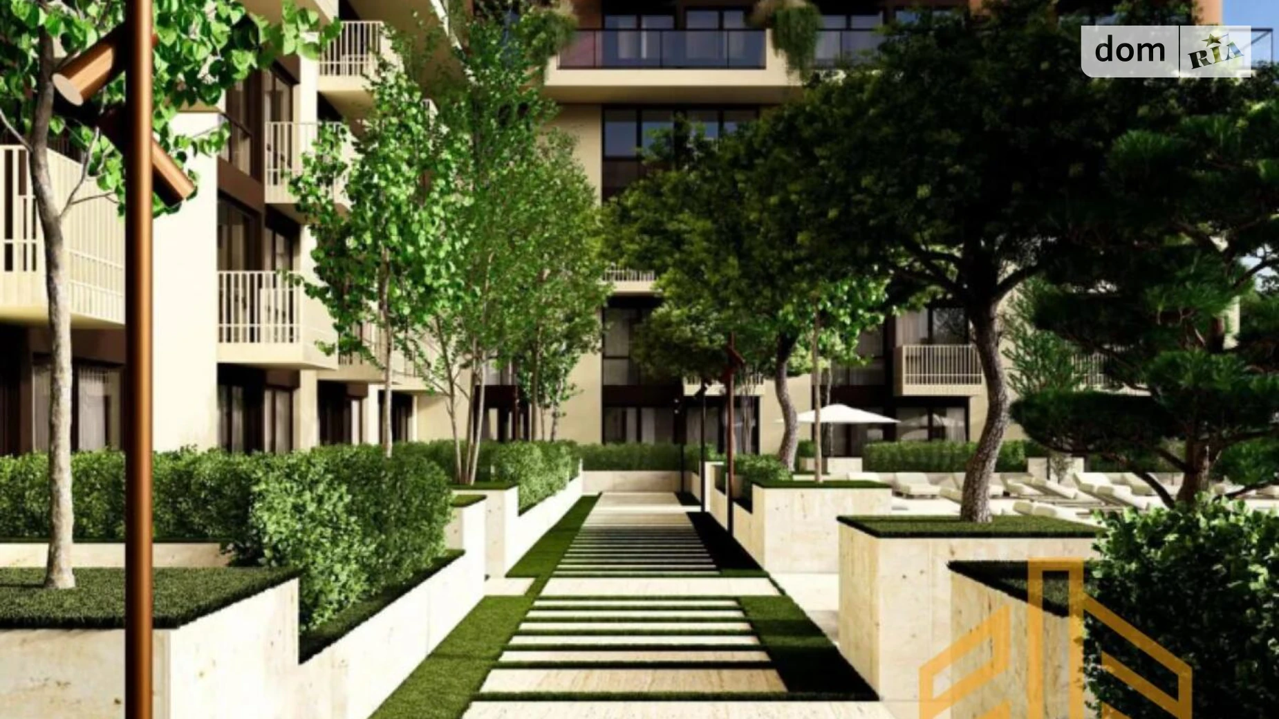 Продается 1-комнатная квартира 41.76 кв. м в Минае, пер. Парковый, 3А - фото 2