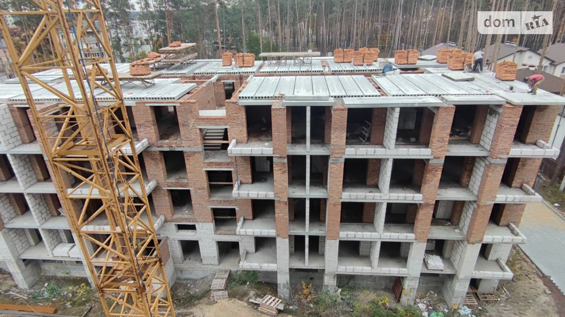 Продається 2-кімнатна квартира 57.37 кв. м у Гостомелі, вул. Соборна, 1 - фото 2