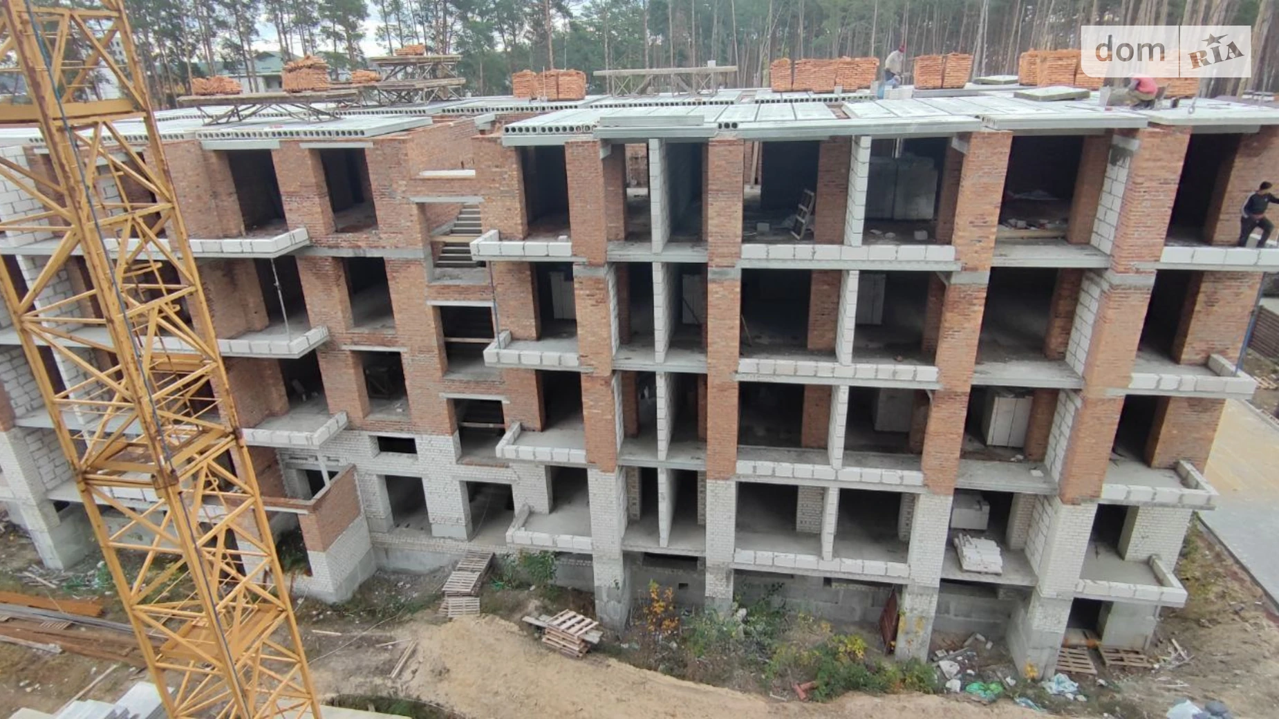 Продається 2-кімнатна квартира 57.37 кв. м у Гостомелі, вул. Соборна, 1 - фото 3