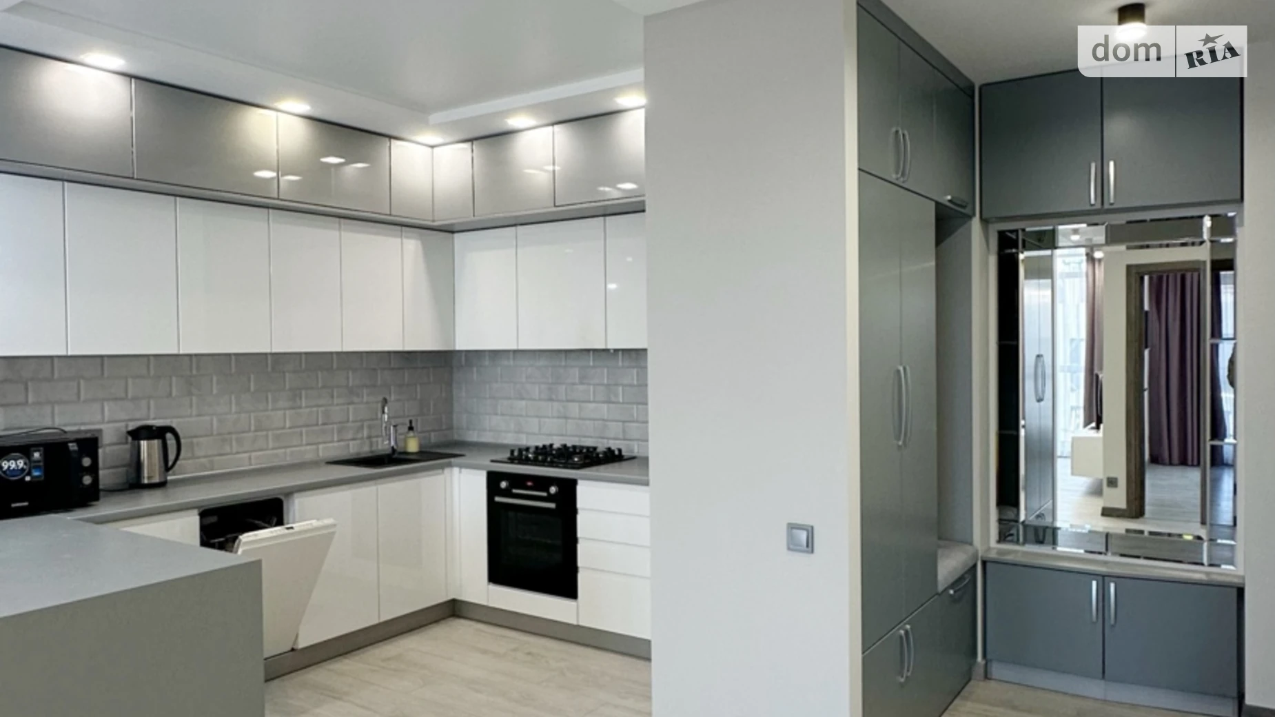 Здається в оренду 1-кімнатна квартира 48 кв. м у Львові, вул. Замарстинівська, 55Б - фото 5