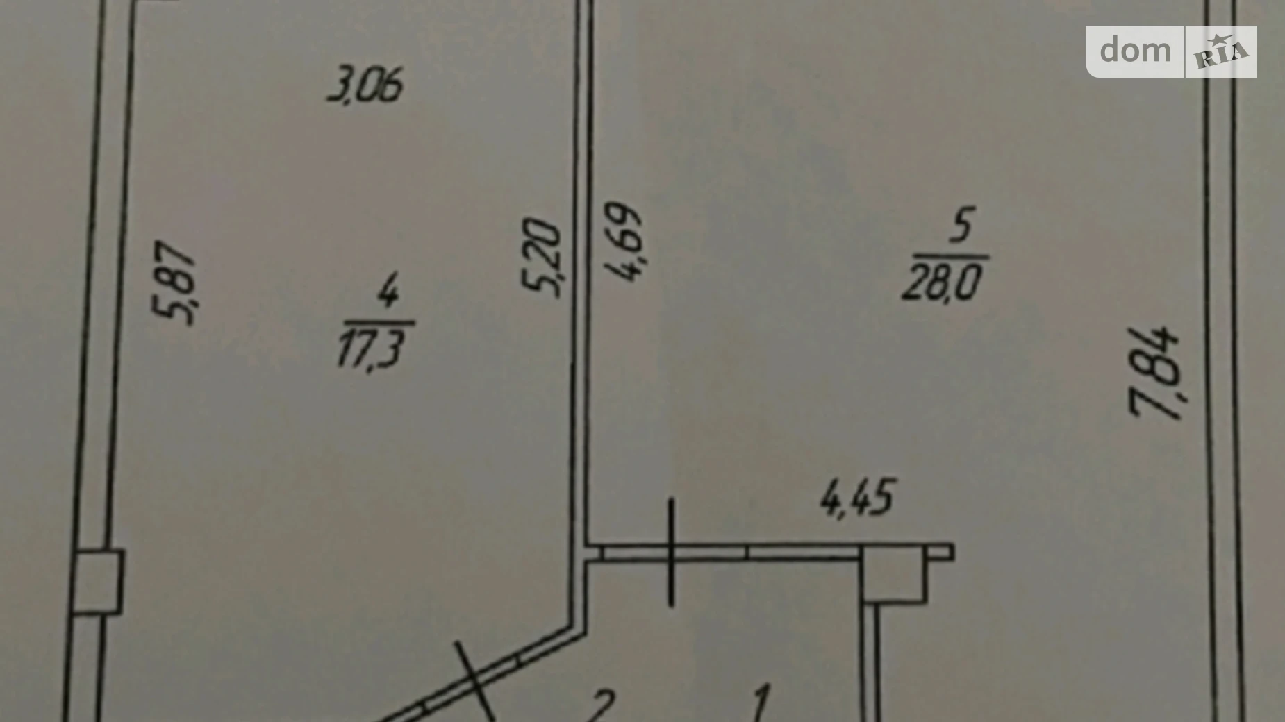 Продается 1-комнатная квартира 56 кв. м в Виннице, ул. Келецкая - фото 5