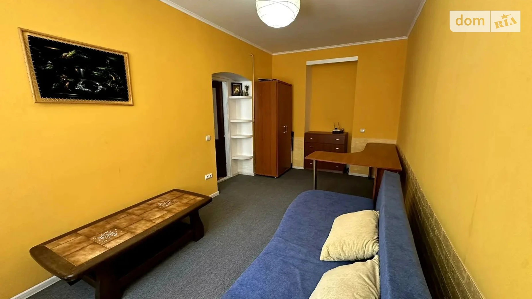 Сдается в аренду 1-комнатная квартира 28 кв. м в Львове, ул. Коцюбинского, 22 - фото 2