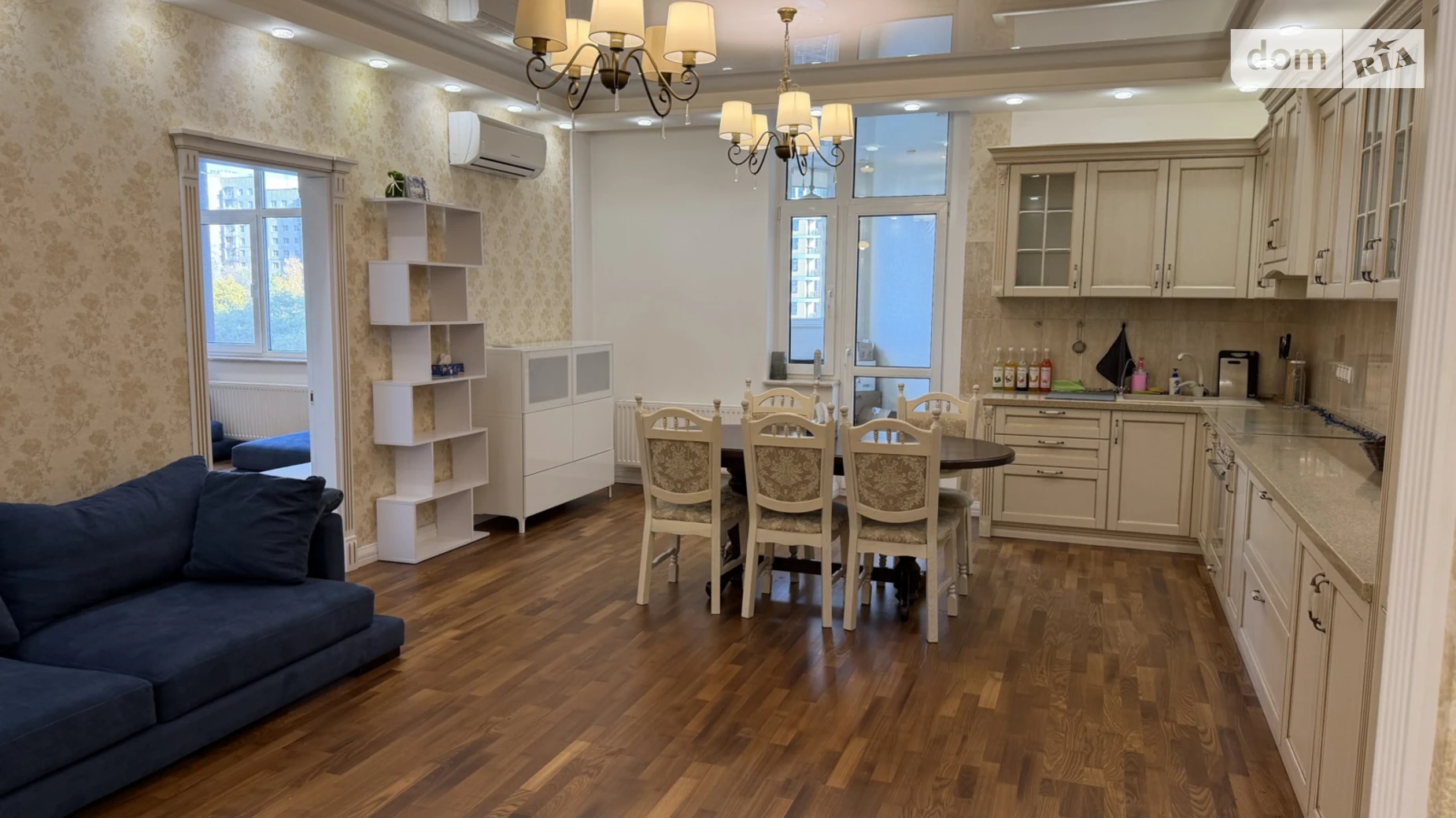 Здається в оренду 3-кімнатна квартира 134 кв. м у Києві, вул. Глибочицька, 32В - фото 2