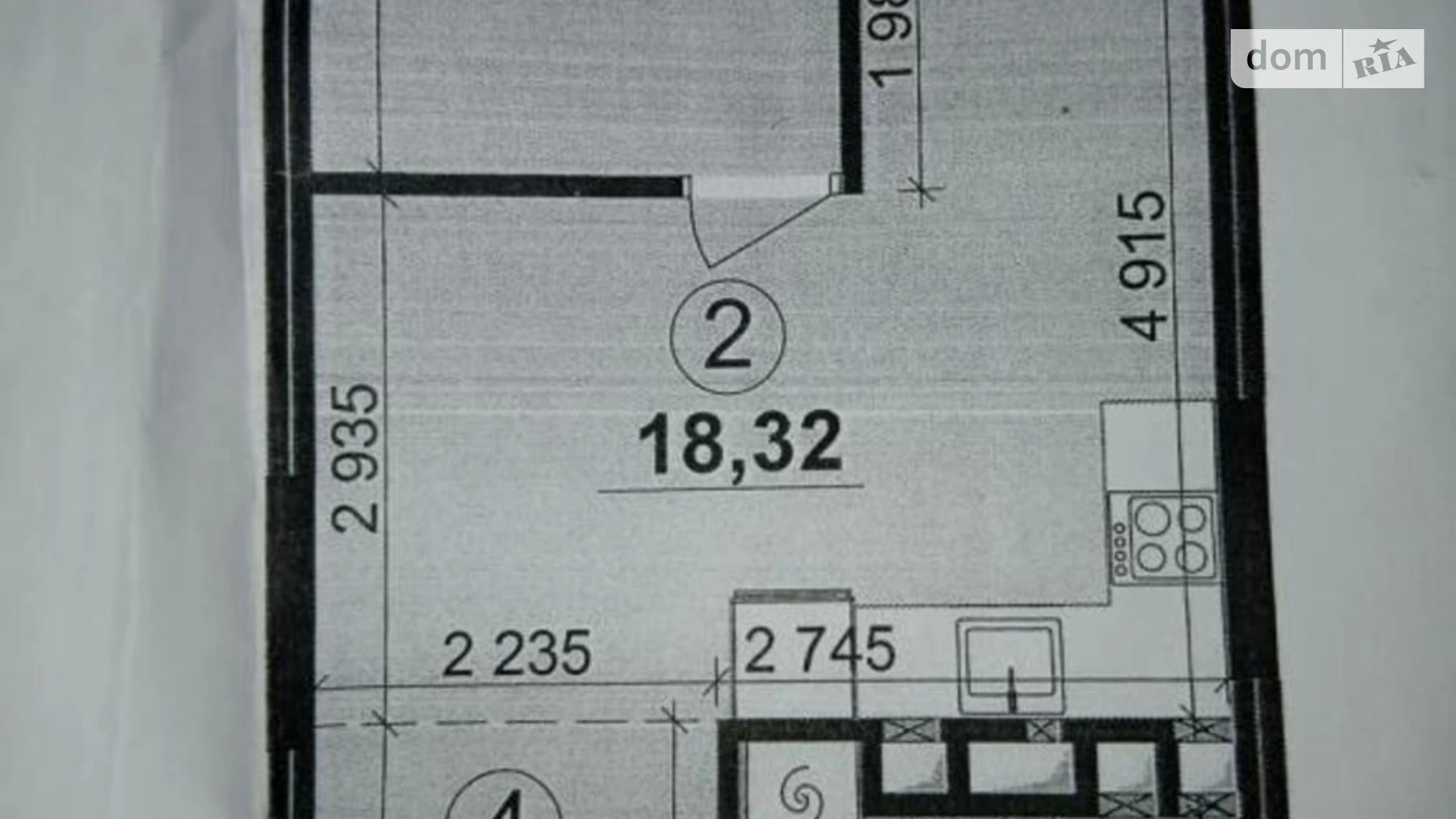 Продается 1-комнатная квартира 41 кв. м в Киеве, ул. Ивана Выговского(Маршала Гречко), 42 - фото 5