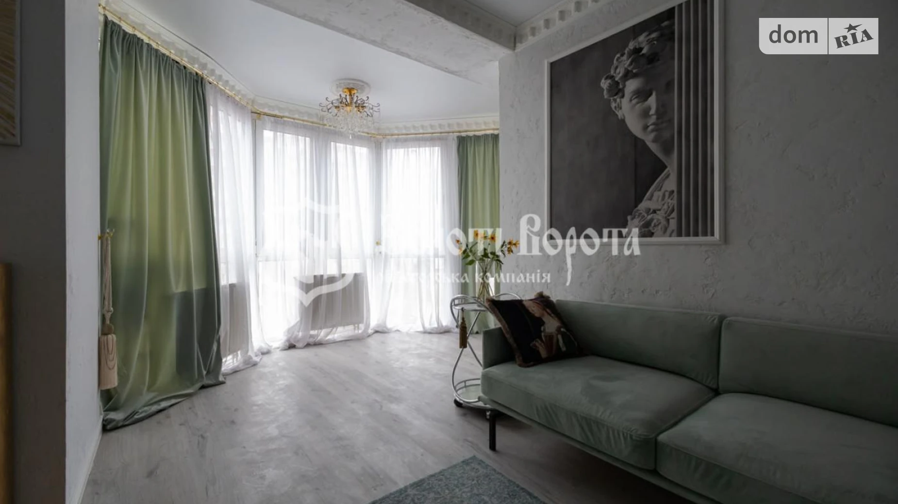 Продается 1-комнатная квартира 47.9 кв. м в Киеве, ул. Волынская, 9А - фото 4