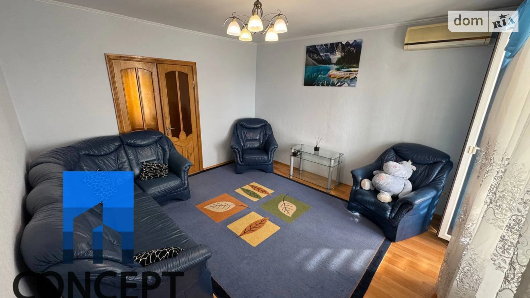 Здається в оренду 3-кімнатна квартира 57.8 кв. м у Дніпрі, вул. Олександра Кониського, 13 - фото 2