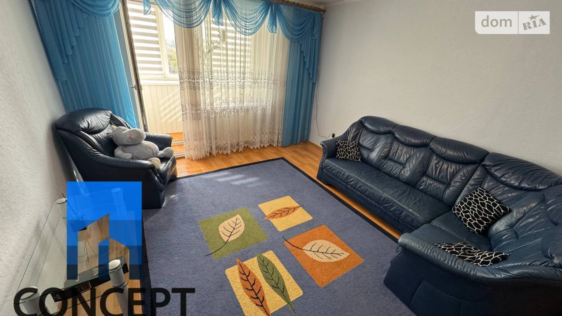 Здається в оренду 3-кімнатна квартира 57.8 кв. м у Дніпрі, вул. Олександра Кониського, 13 - фото 4