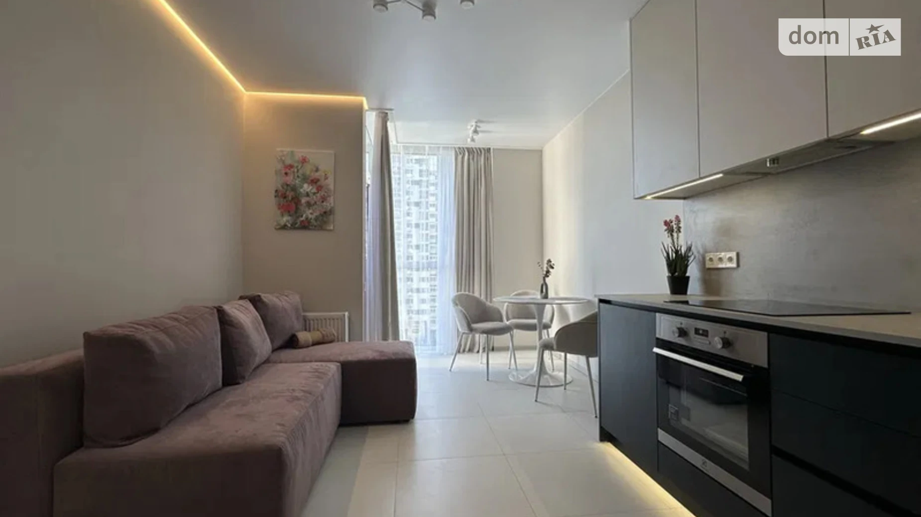 Продается 1-комнатная квартира 35.5 кв. м в Киеве, ул. Армянская, 8 - фото 2