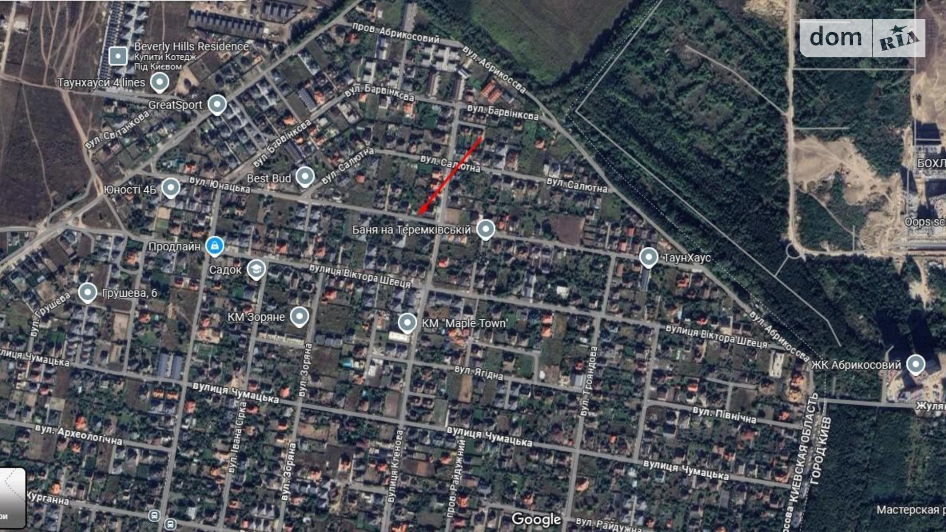 Продается земельный участок 12 соток в Киевской области, цена: 144000 $ - фото 2