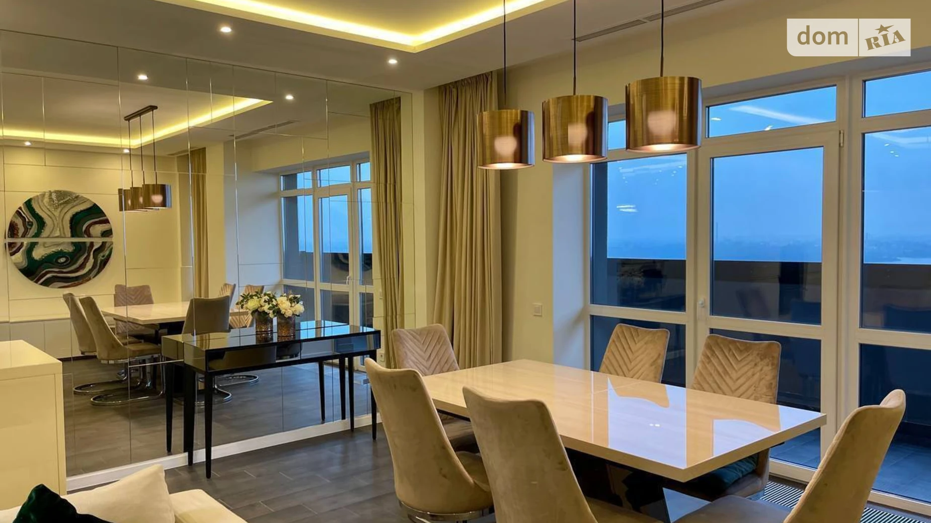 Сдается в аренду 2-комнатная квартира 105 кв. м в Днепре, ул. Европейская, 9А - фото 4