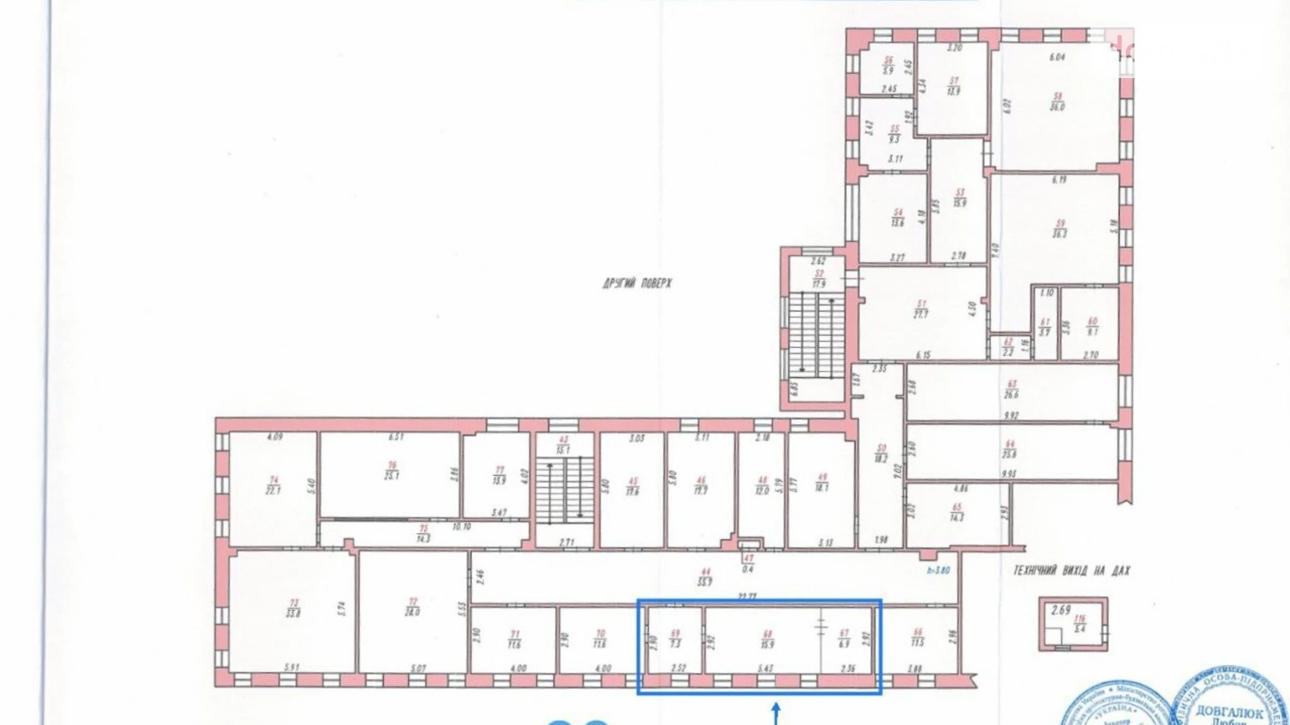 Здається в оренду об'єкт сфери послуг 30.1 кв. м в 2-поверховій будівлі, цена: 5000 грн - фото 2