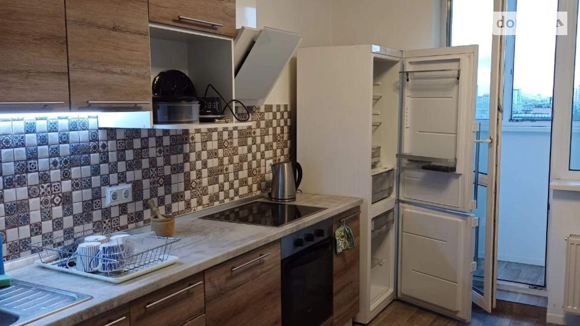 Здається в оренду 2-кімнатна квартира 77.3 кв. м у Києві, вул. Героїв полку АЗОВ(Маршала Малиновського) - фото 3