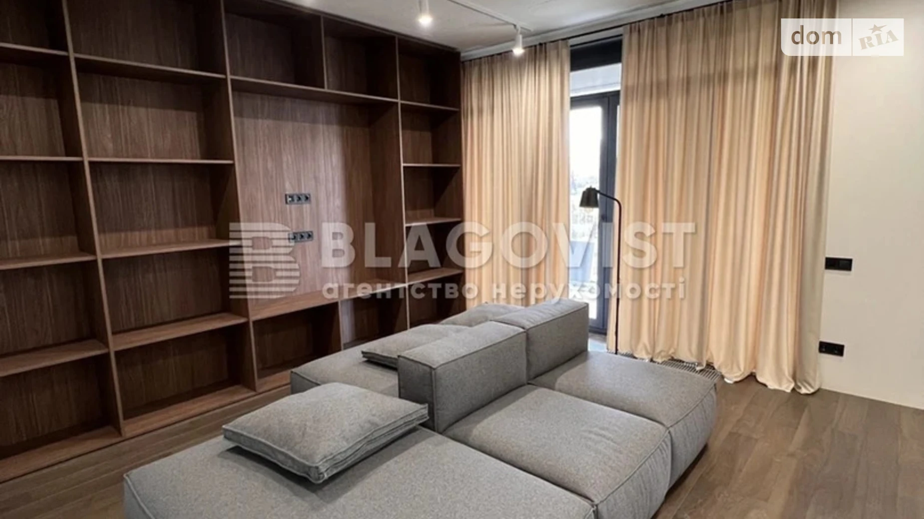 Продается 3-комнатная квартира 87 кв. м в Киеве, ул. Набережно-Рыбальская дорога, 9 - фото 2