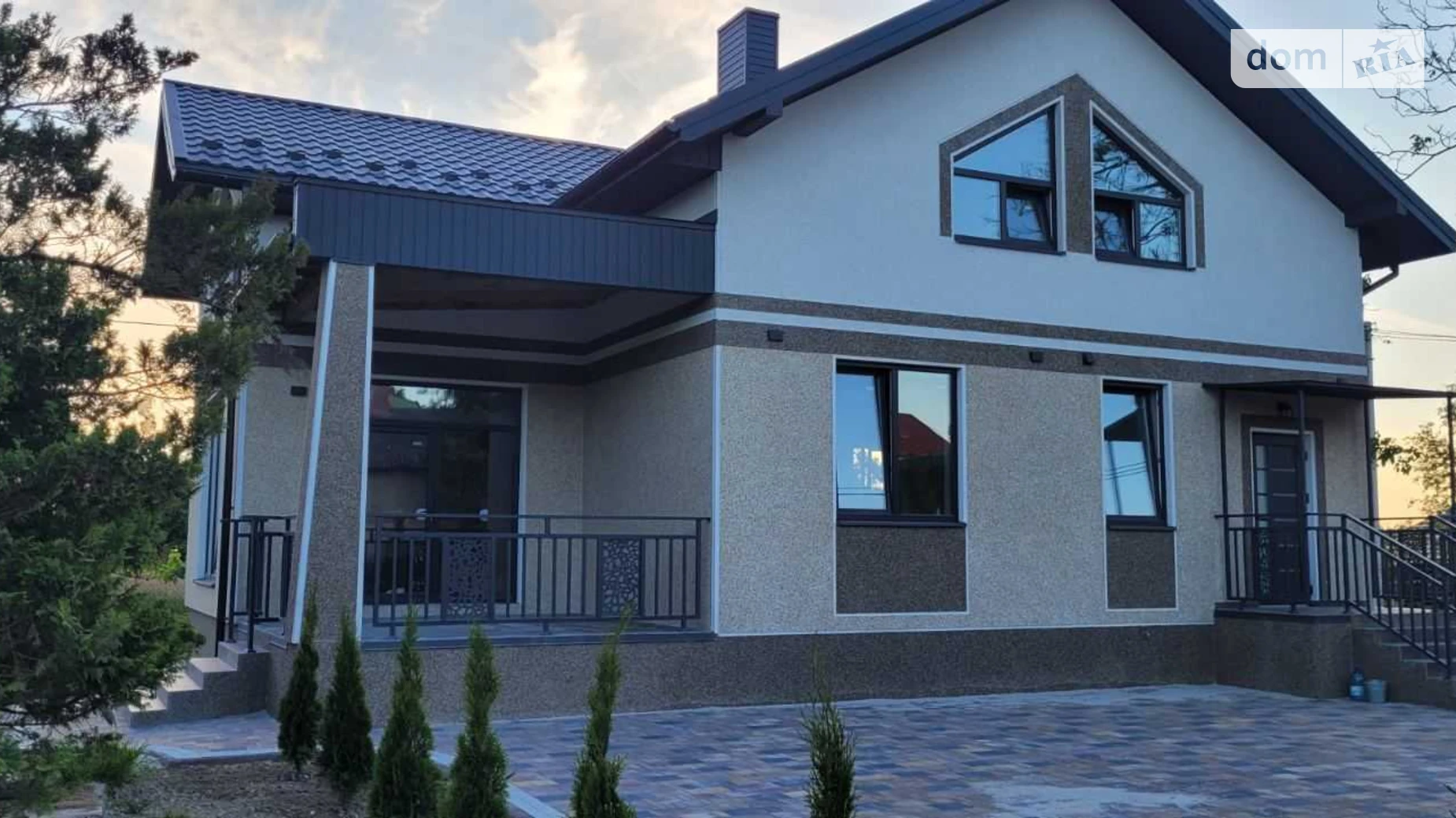 Продается дом на 2 этажа 185 кв. м с мансардой, цена: 155000 $ - фото 2