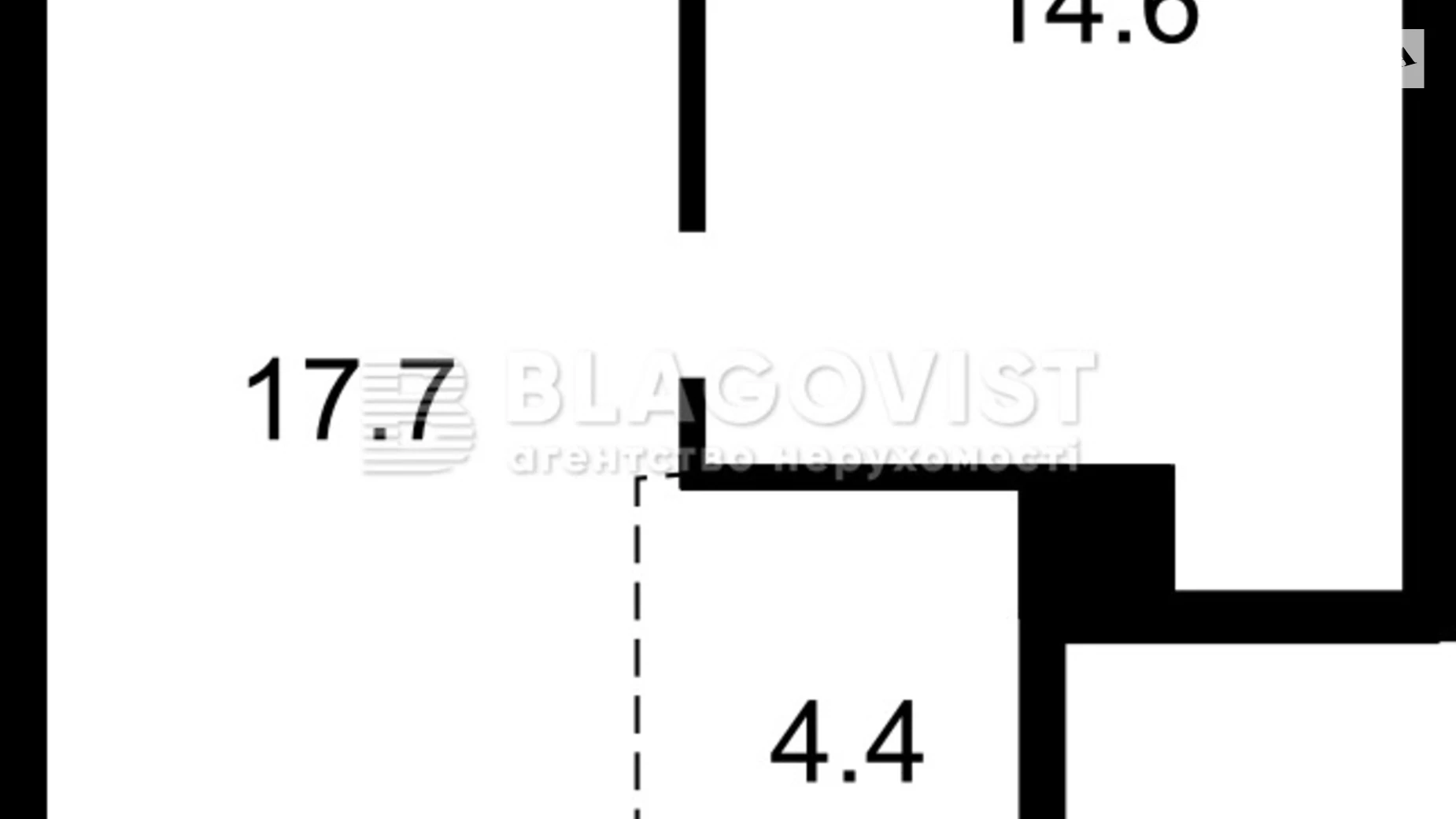 Продается 1-комнатная квартира 48 кв. м в Киеве, ул. Драгоманова, 31А - фото 3