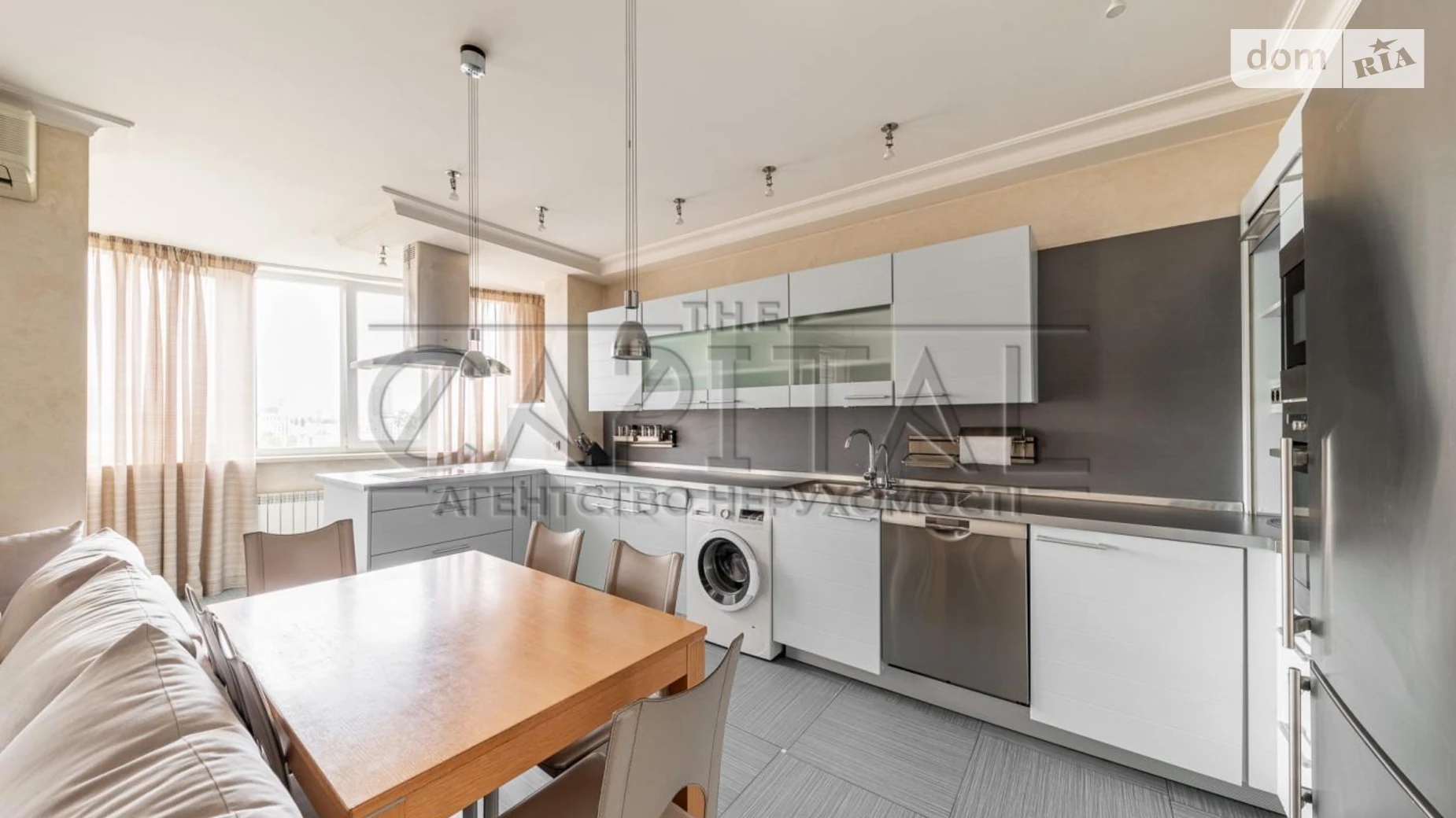 Сдается в аренду 4-комнатная квартира 133 кв. м в Киеве, ул. Мокрая(Кудряшова), 3 - фото 3