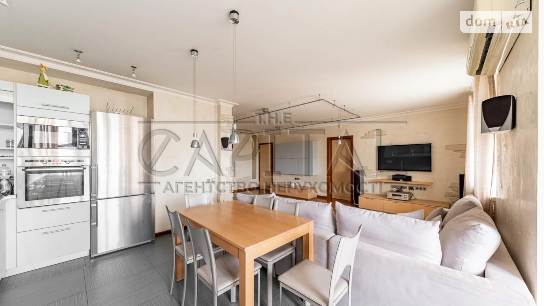 Сдается в аренду 4-комнатная квартира 133 кв. м в Киеве, ул. Мокрая(Кудряшова), 3 - фото 2