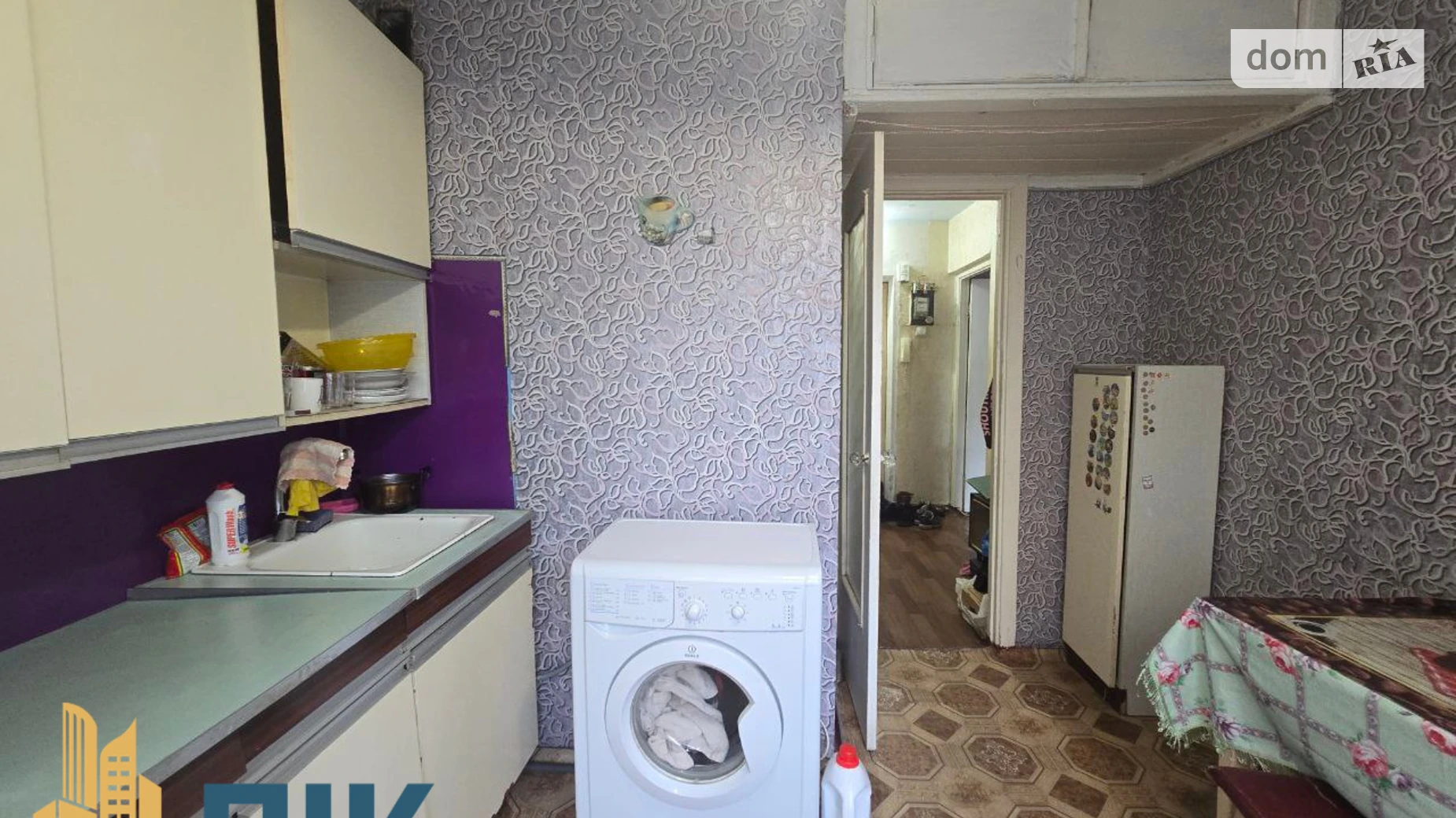 Продается 1-комнатная квартира 32.8 кв. м в Киеве, ул. Днестровская, 19 - фото 5