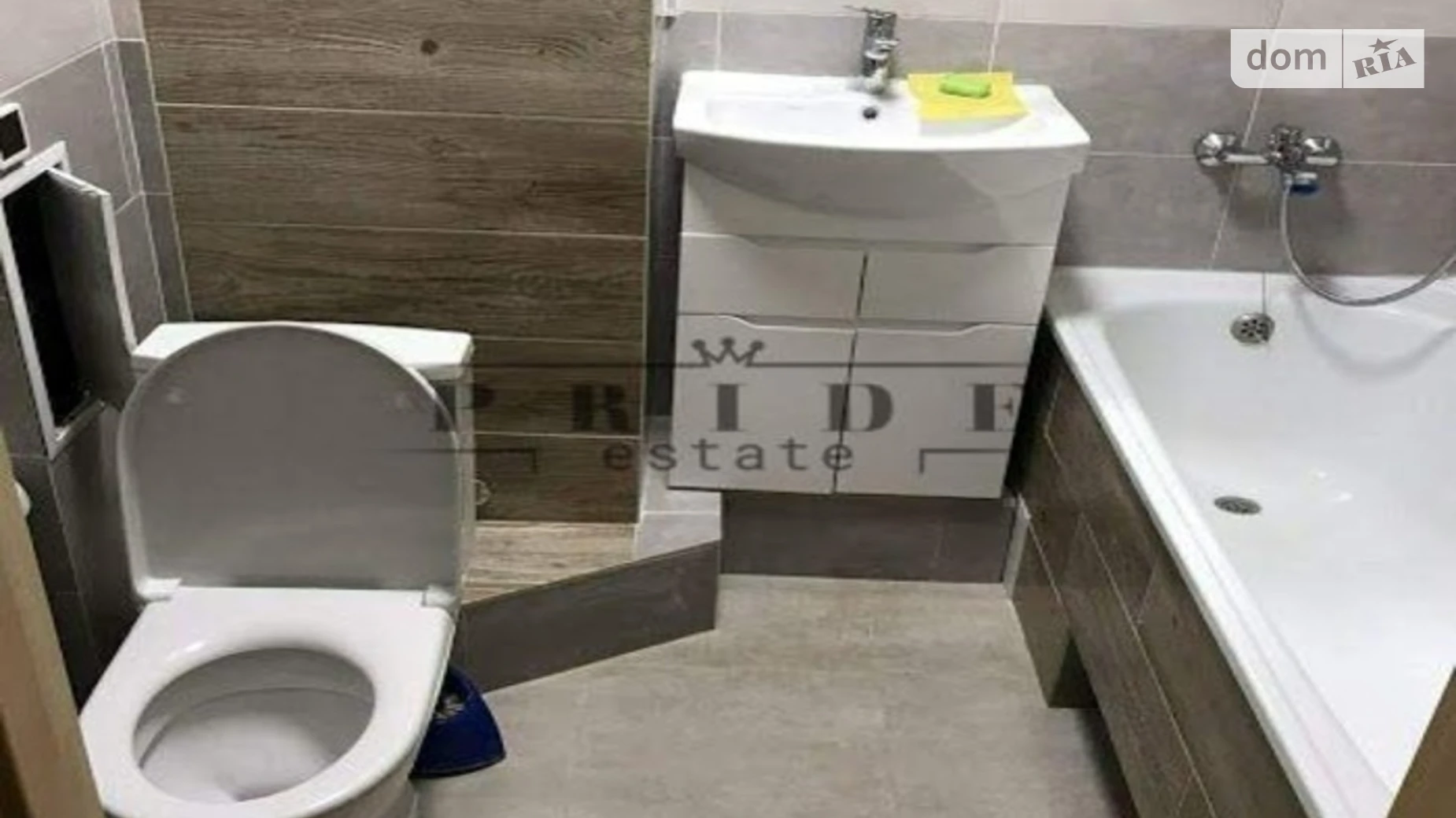 Продається 1-кімнатна квартира 42.2 кв. м у Києві, вул. Драгоманова, 1К - фото 4