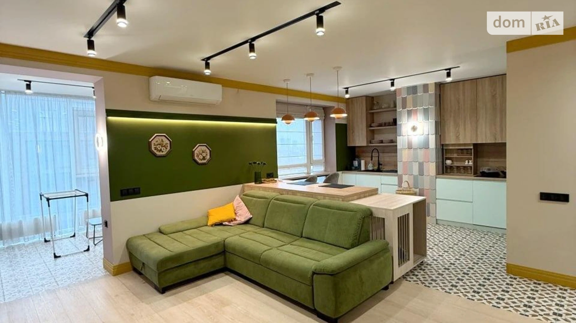 Сдается в аренду 3-комнатная квартира 86 кв. м в Днепре, ул. Набережная Победы, 112Д - фото 2