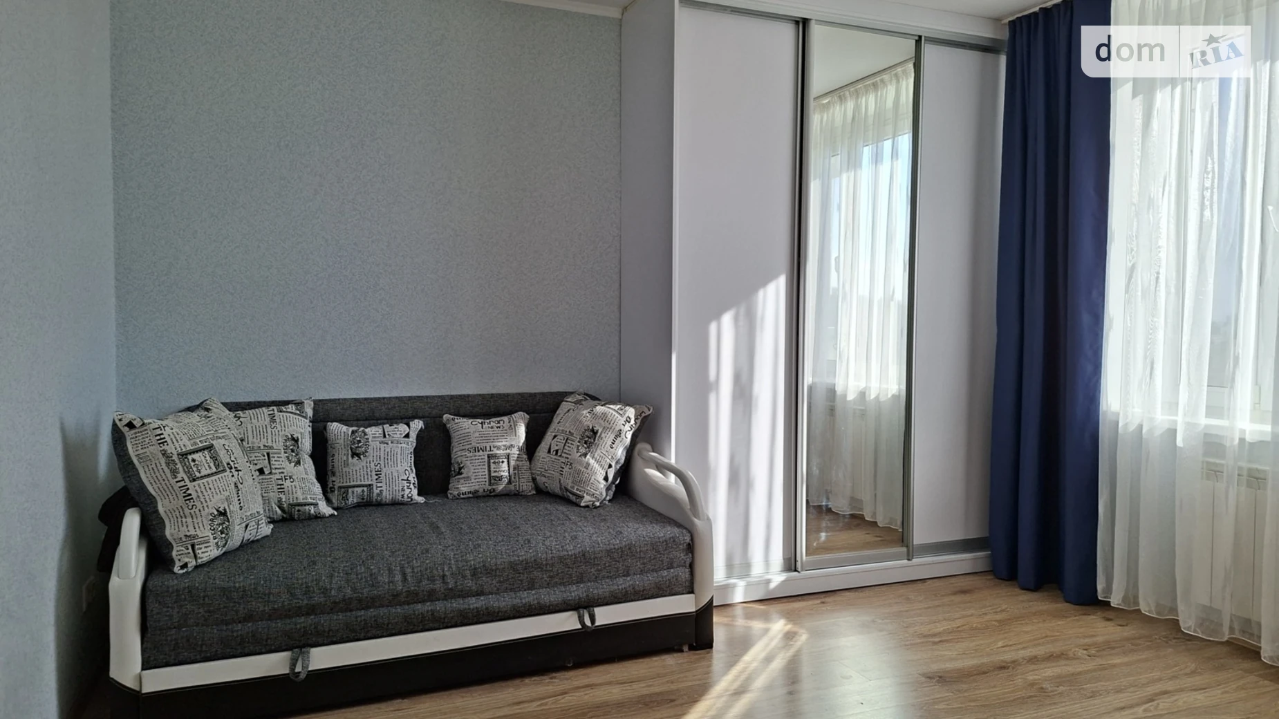 Здається в оренду 1-кімнатна квартира 48 кв. м у Києві, вул. Здолбунівська, 9Б - фото 2