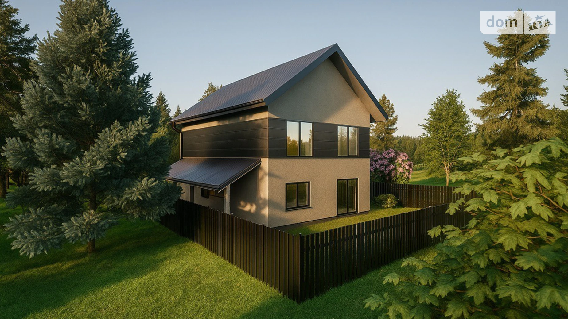 Продается дом на 2 этажа 145 кв. м с гаражом, цена: 128000 $ - фото 2