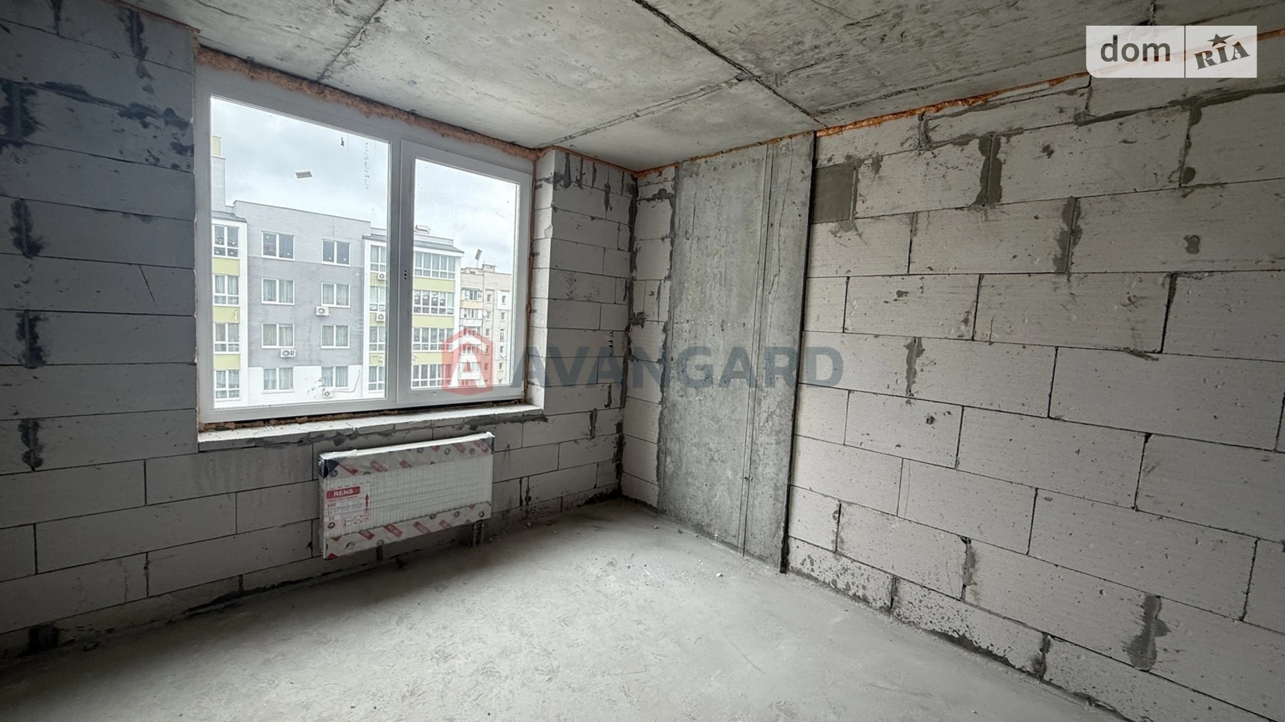 Продается 1-комнатная квартира 45 кв. м в Черкассах, ул. Тараскова, 11Б - фото 3