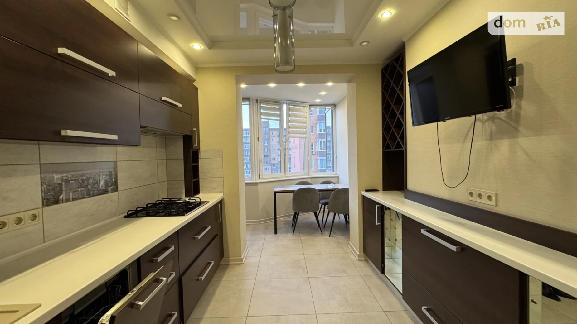 Сдается в аренду 2-комнатная квартира 59 кв. м в Виннице, ул. Киевская, 29 корпус 6 - фото 2