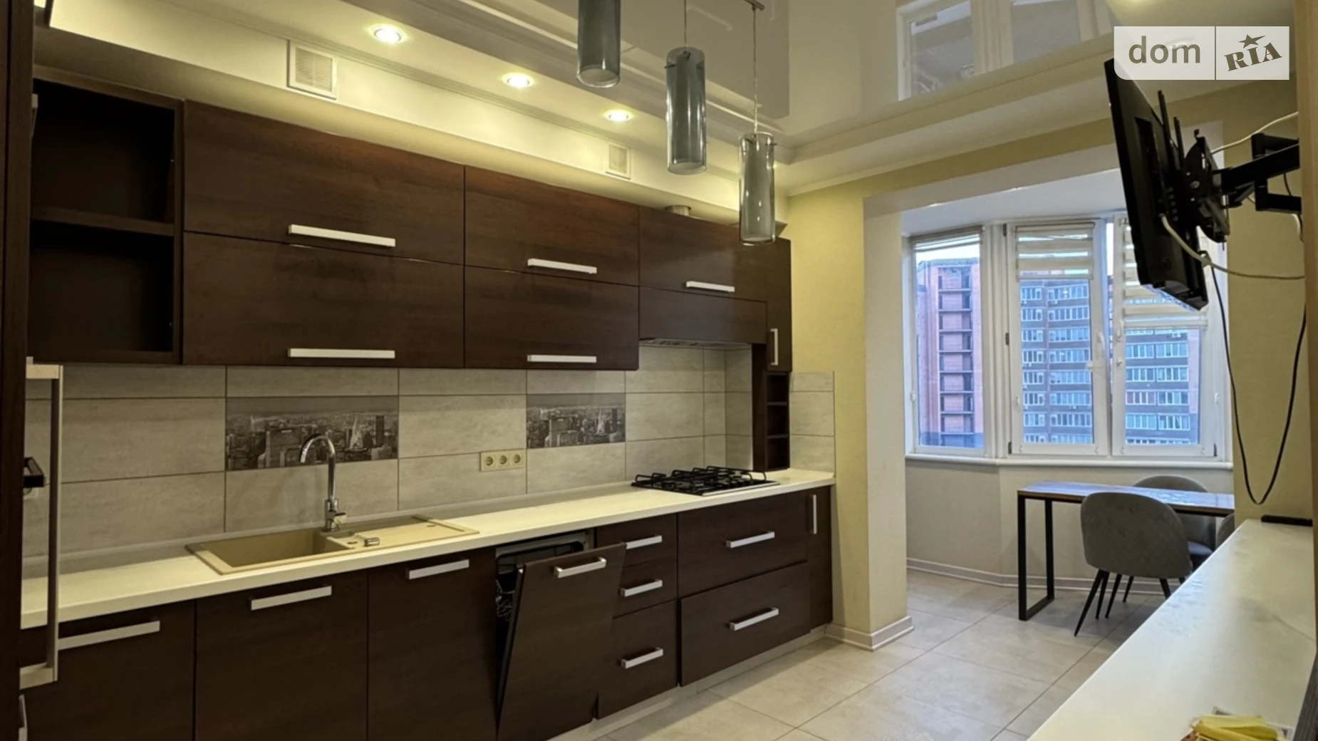 Сдается в аренду 2-комнатная квартира 59 кв. м в Виннице, ул. Киевская, 29 корпус 6 - фото 3