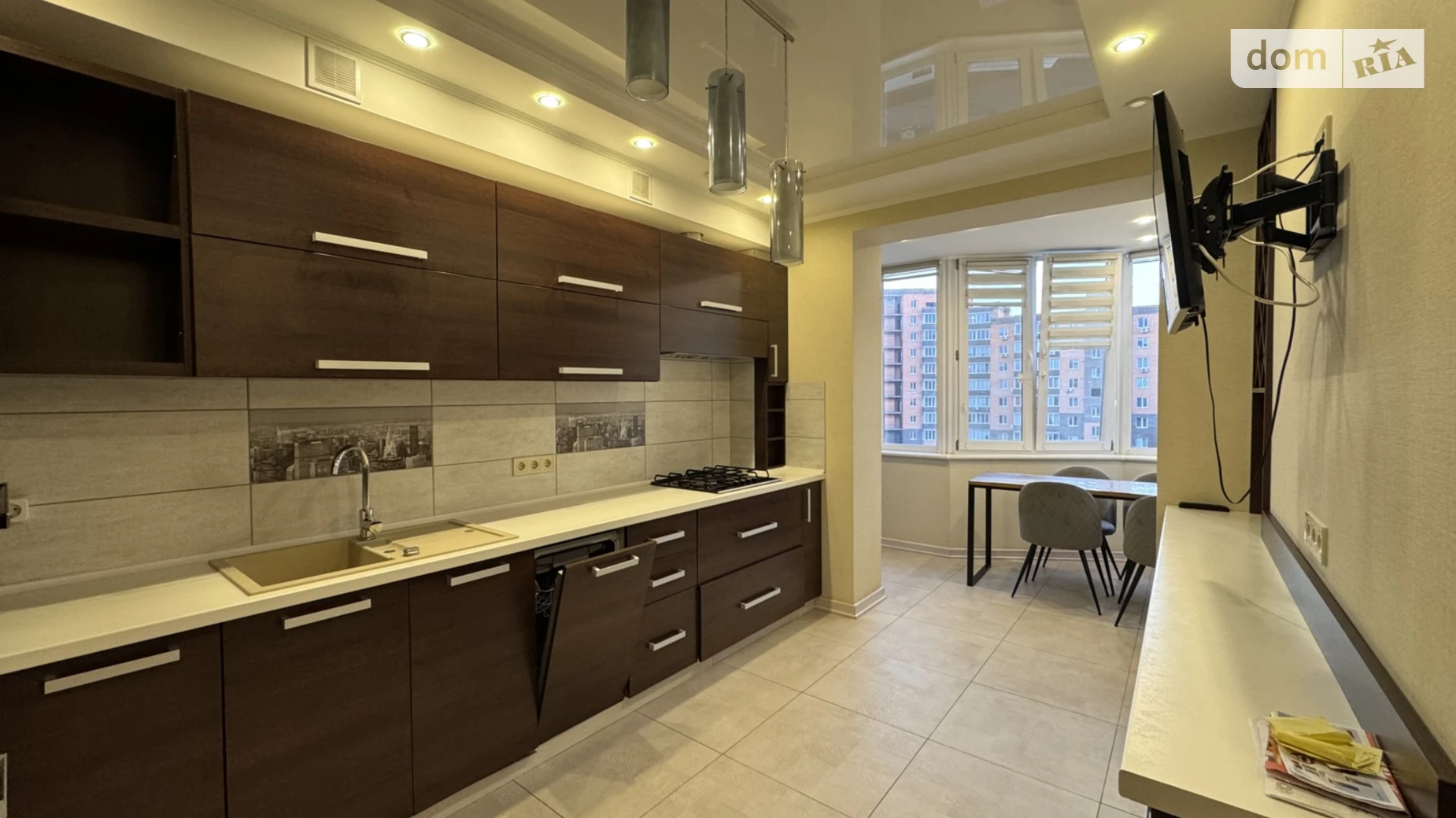 Сдается в аренду 2-комнатная квартира 59 кв. м в Виннице, ул. Киевская, 29 корпус 6 - фото 4