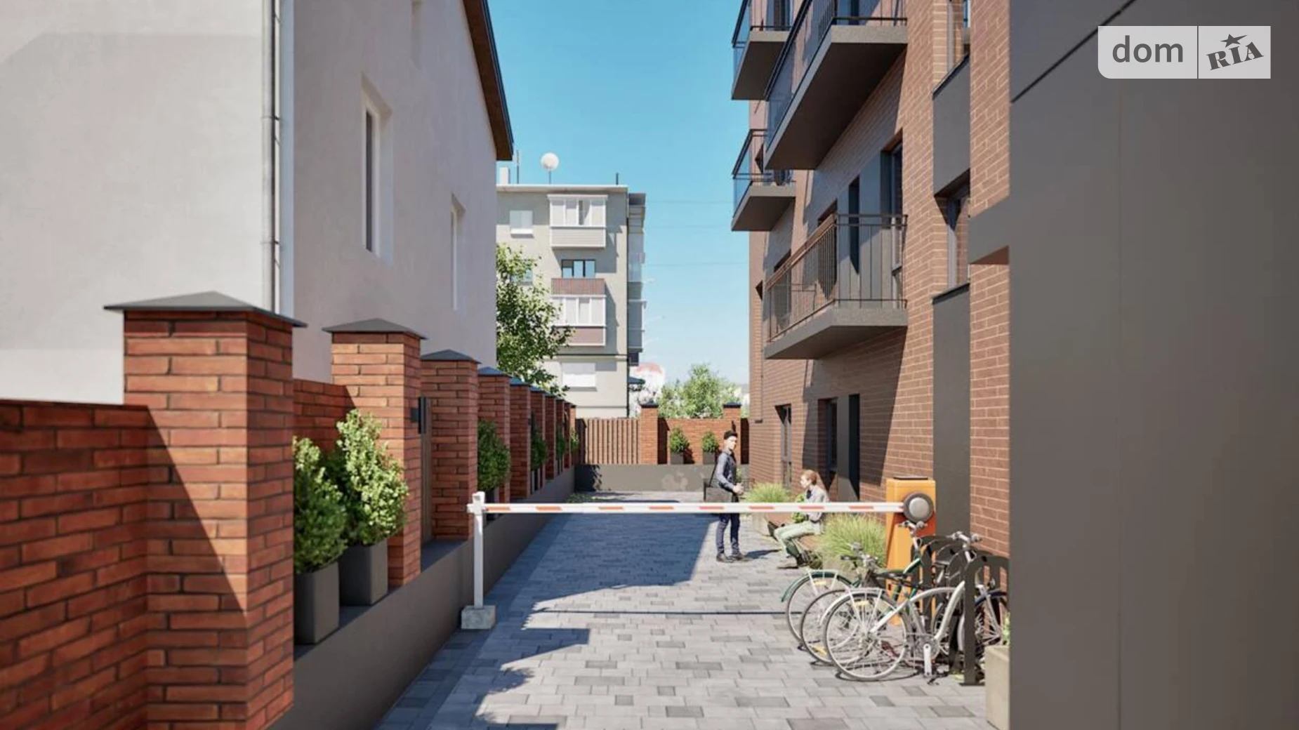 1-комнатная квартира 36.6 кв. м в Тернополе, просп. Бандеры Степана, 16 - фото 3