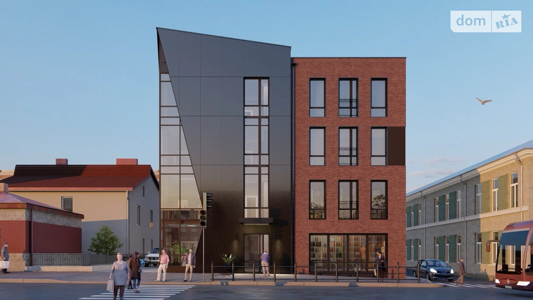 1-комнатная квартира 36.6 кв. м в Тернополе, просп. Бандеры Степана, 16 - фото 2