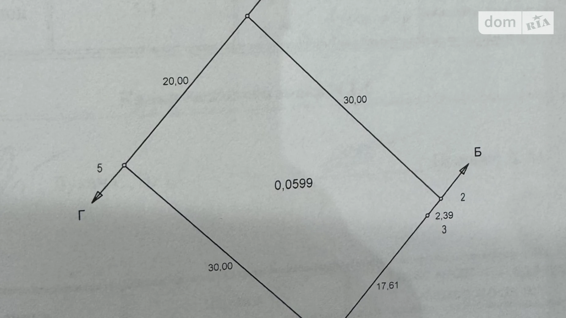 Продается земельный участок 0.6 соток в Закарпатской области, цена: 20000 $ - фото 2