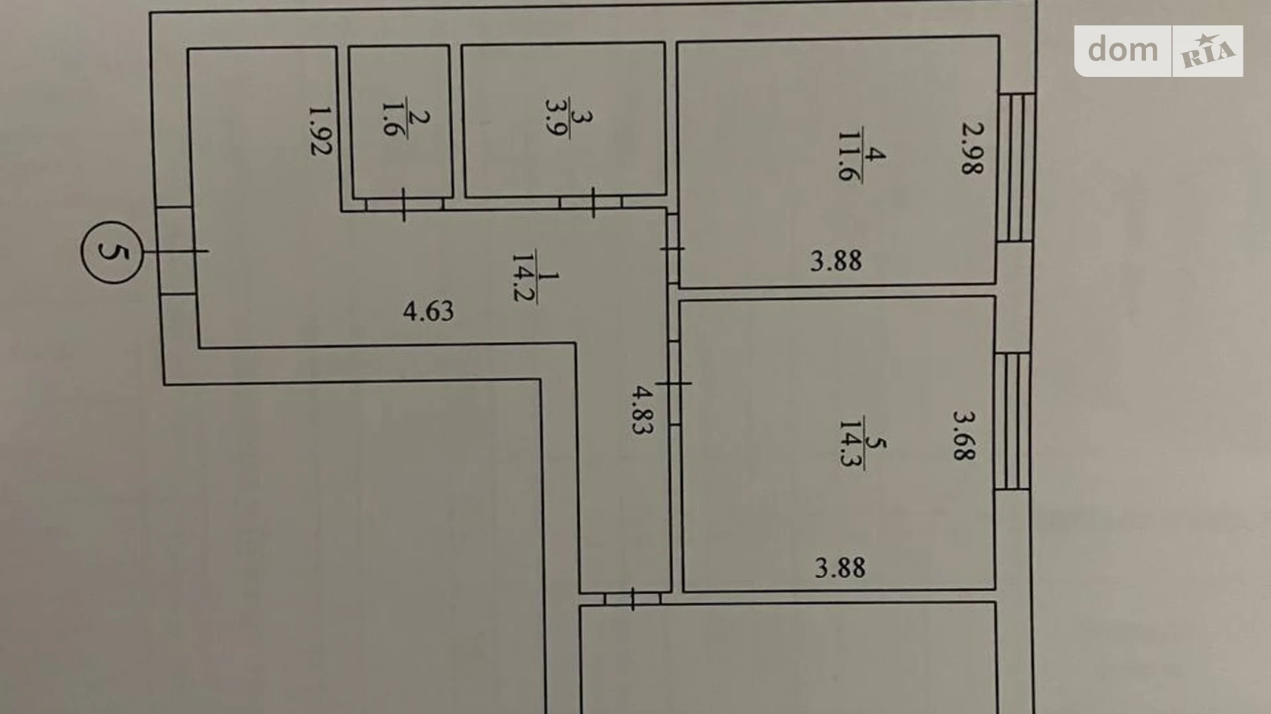 Продається 2-кімнатна квартира 71.2 кв. м у Києві, вул. Бориспільська, 25А - фото 5