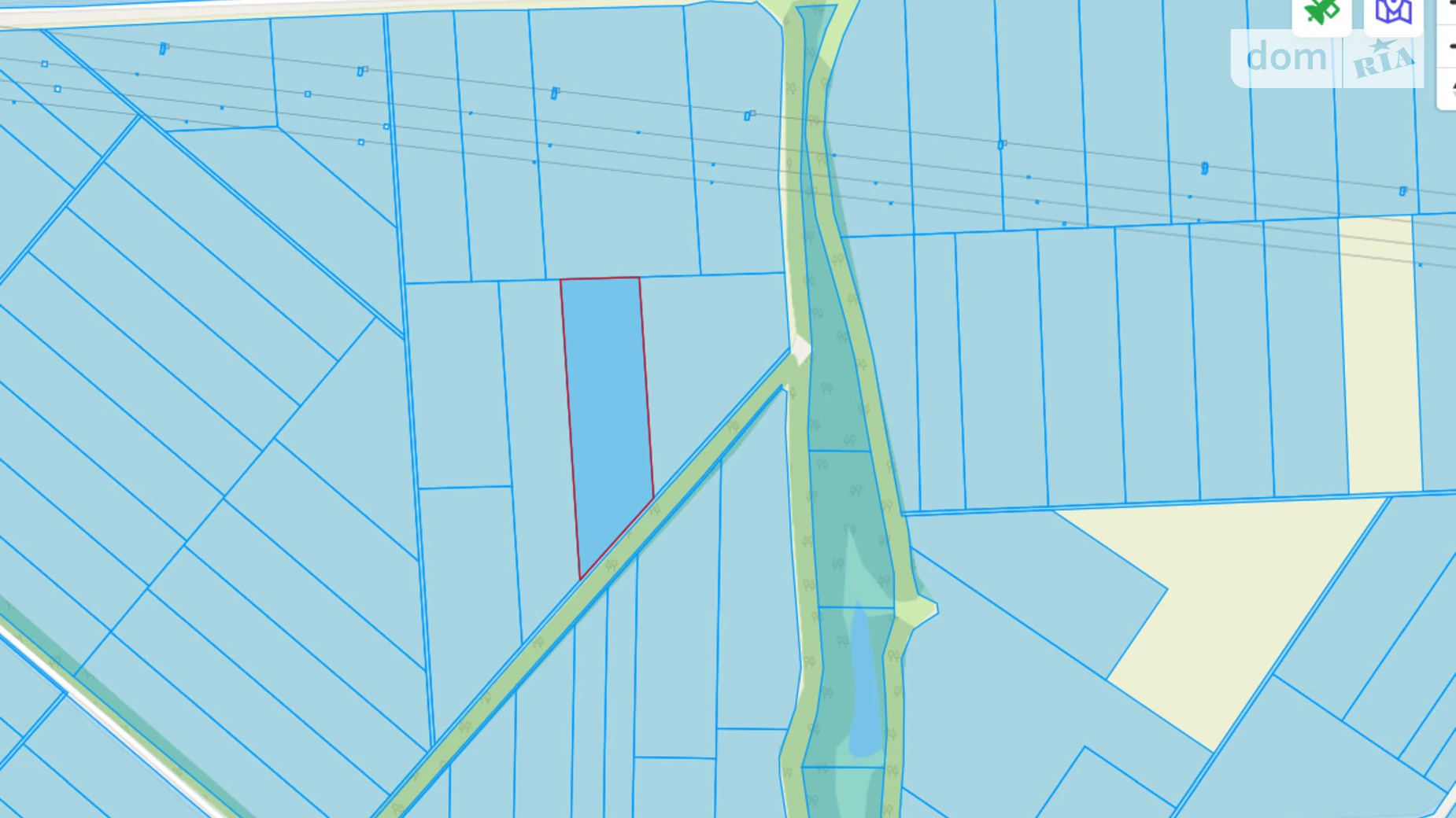 Продается земельный участок 3.6906 соток в Кировоградской области, цена: 427000 грн - фото 2
