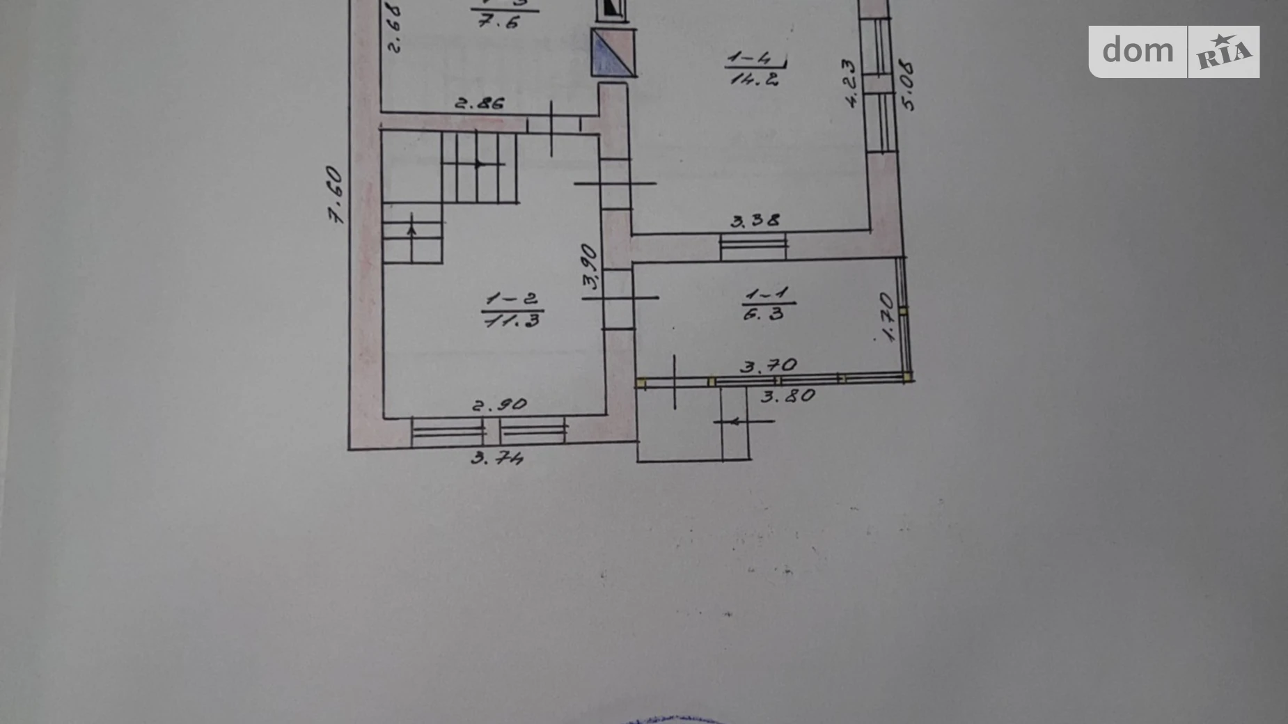 Продається будинок 2 поверховий 58.5 кв. м з терасою, цена: 12800 $ - фото 3