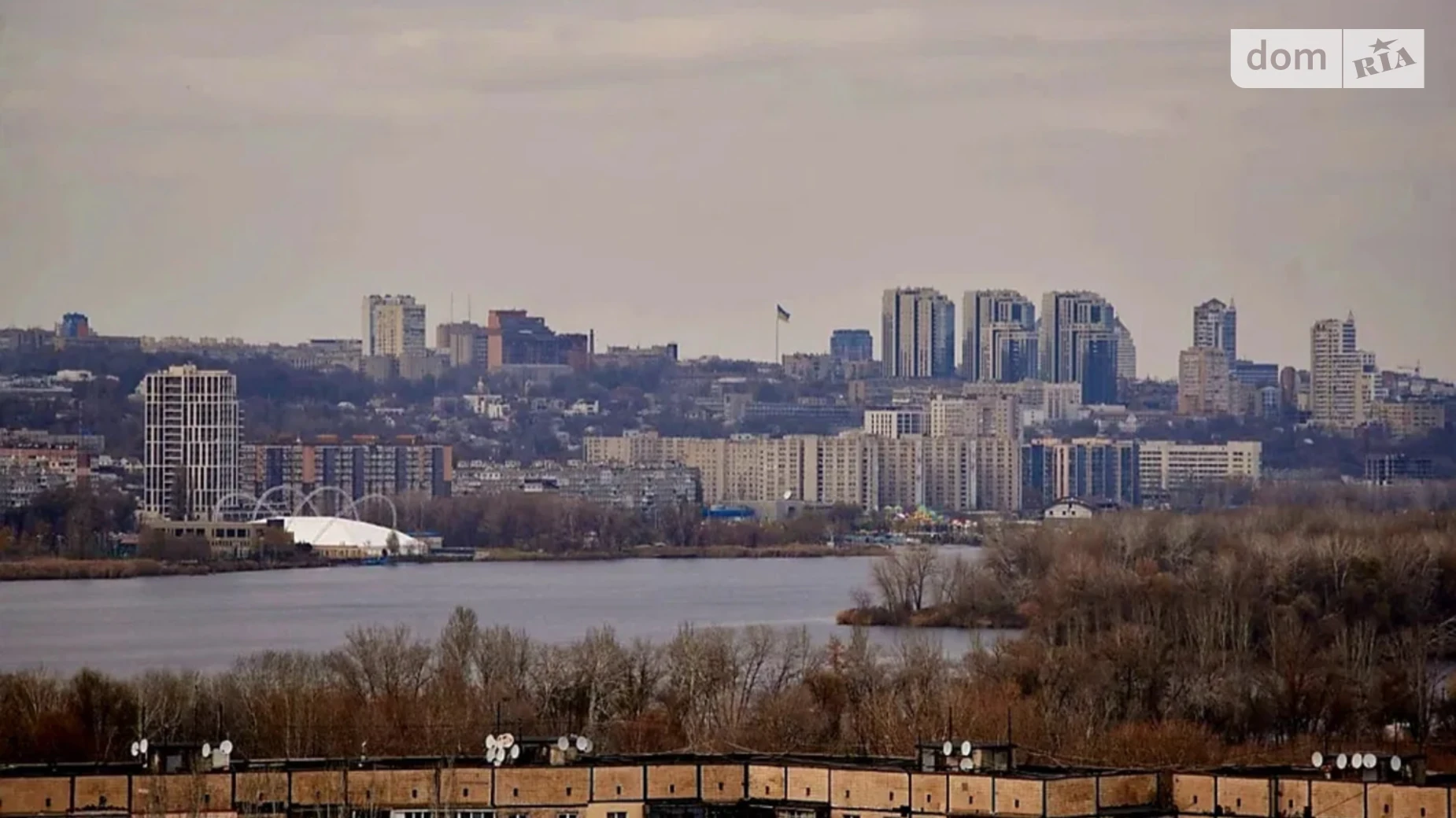 Продается 1-комнатная квартира 44.9 кв. м в Днепре, пер. Добровольцев, 3 - фото 2