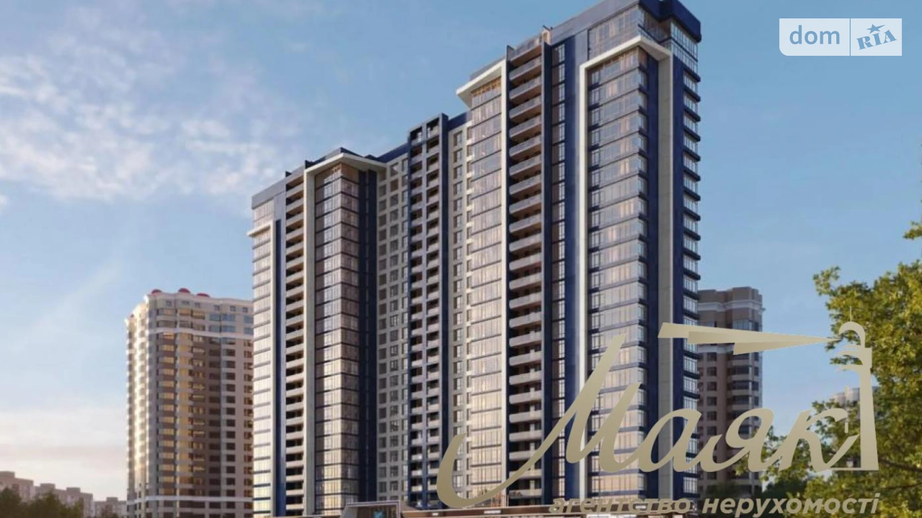 Продается 1-комнатная квартира 70.98 кв. м в Киеве, цена: 170420 $ - фото 2