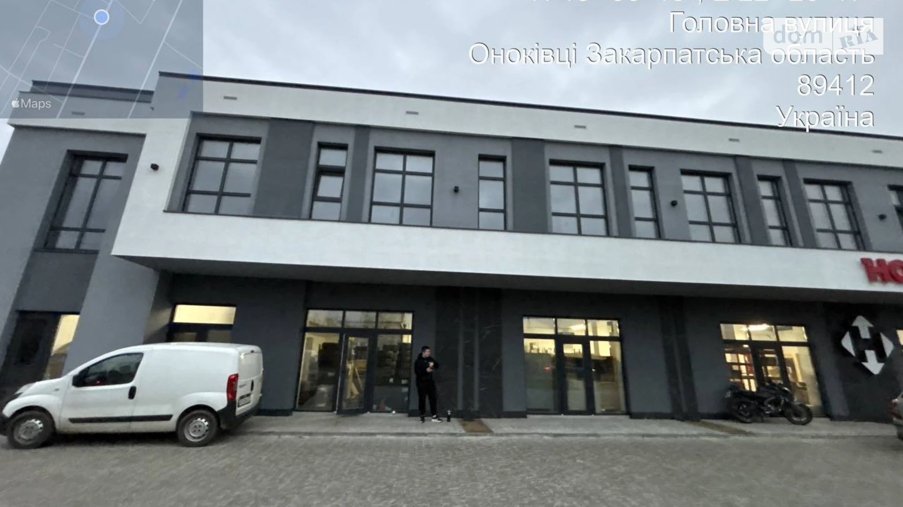 Продається 1-кімнатна квартира 45.5 кв. м у Оноківцях, вул. Головна, 10А - фото 2