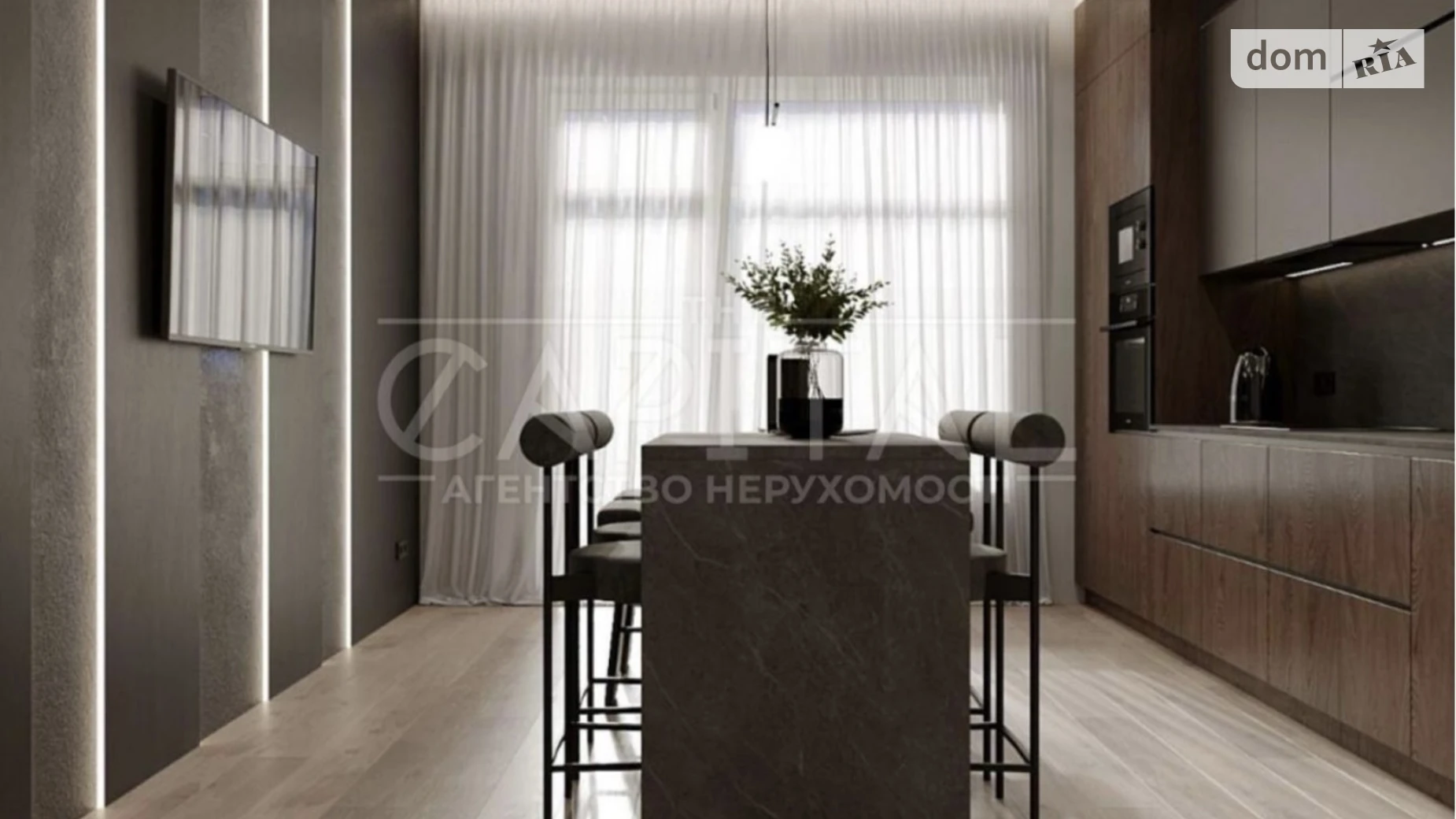 Продается 2-комнатная квартира 90.1 кв. м в Киеве, ул. Михаила Бойчука, 19А - фото 5