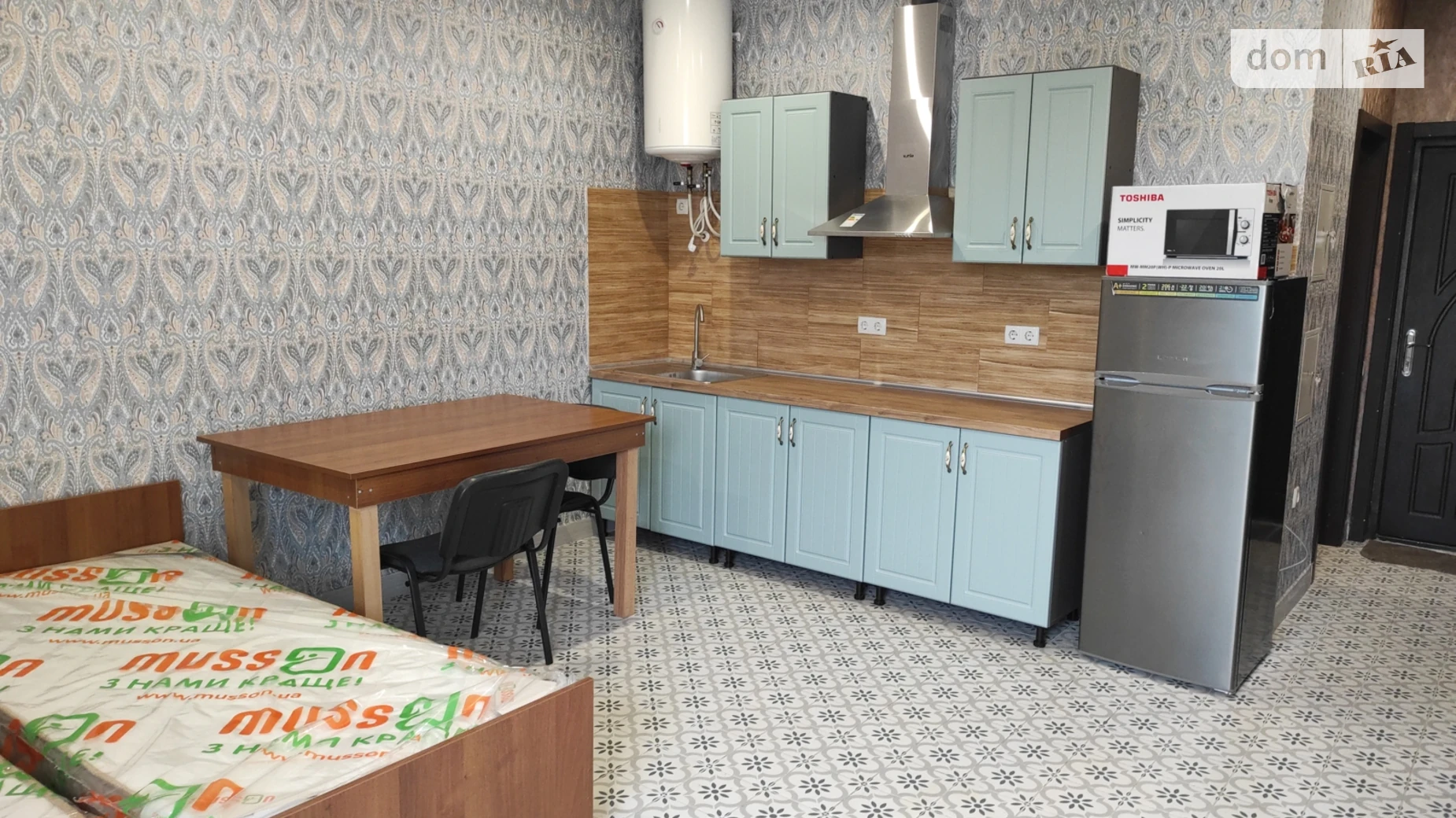 Здається в оренду 1-кімнатна квартира 32 кв. м у Києві, вул. Стеценка, 49/63 - фото 5