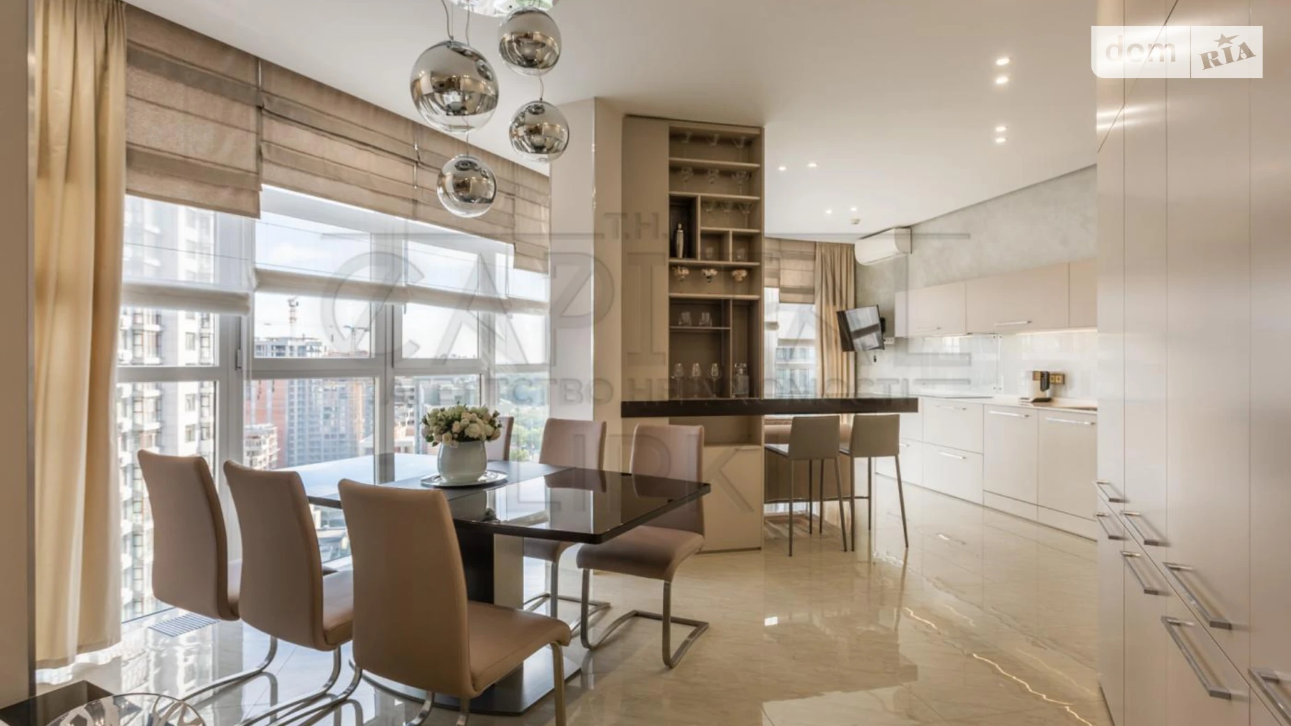 Продается 4-комнатная квартира 180.6 кв. м в Киеве, ул. Андрея Верхогляда(Драгомирова), 20 - фото 2