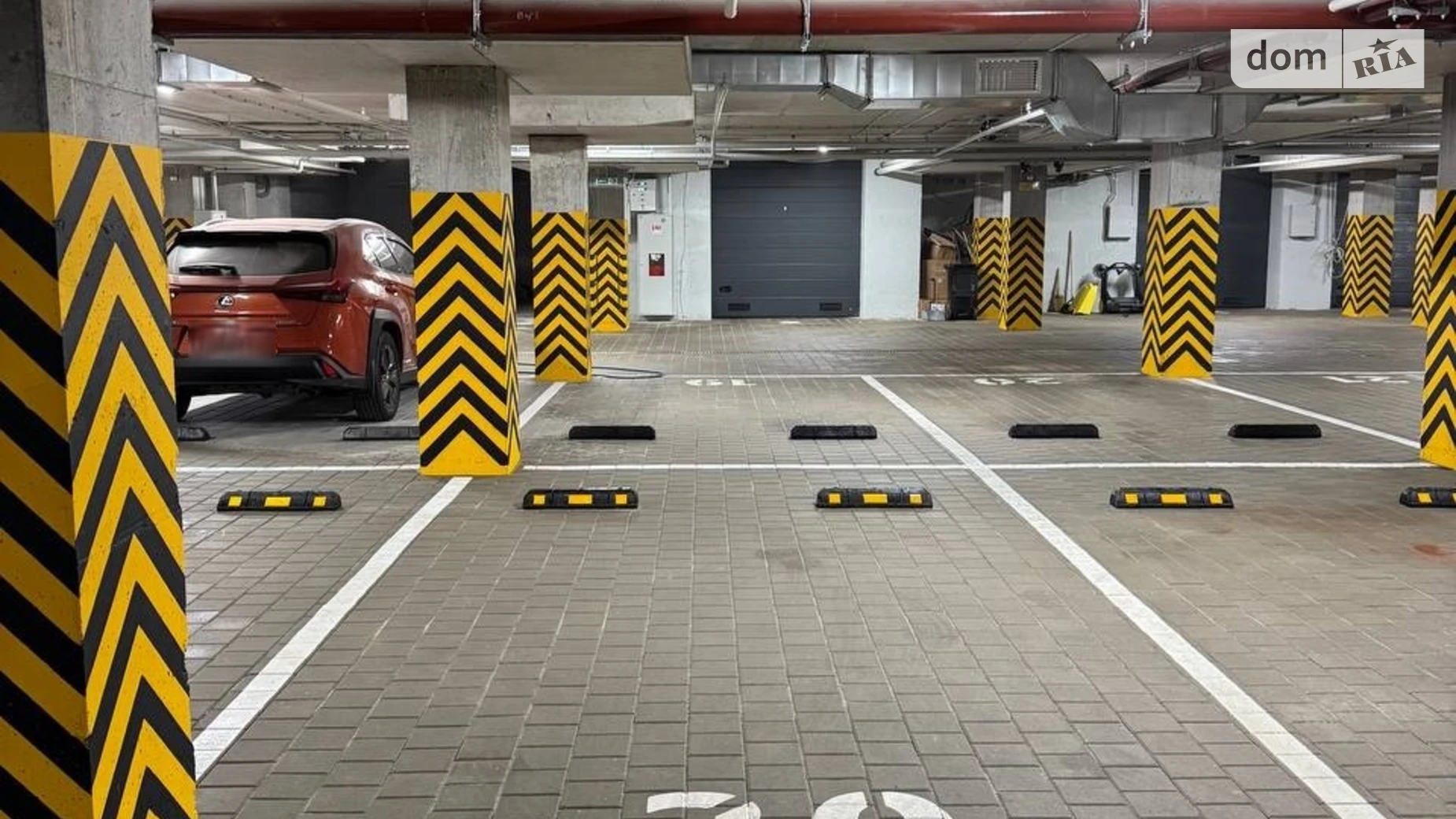 Здається в оренду підземний паркінг під легкове авто на 16.4 кв. м, цена: 5000 грн - фото 2