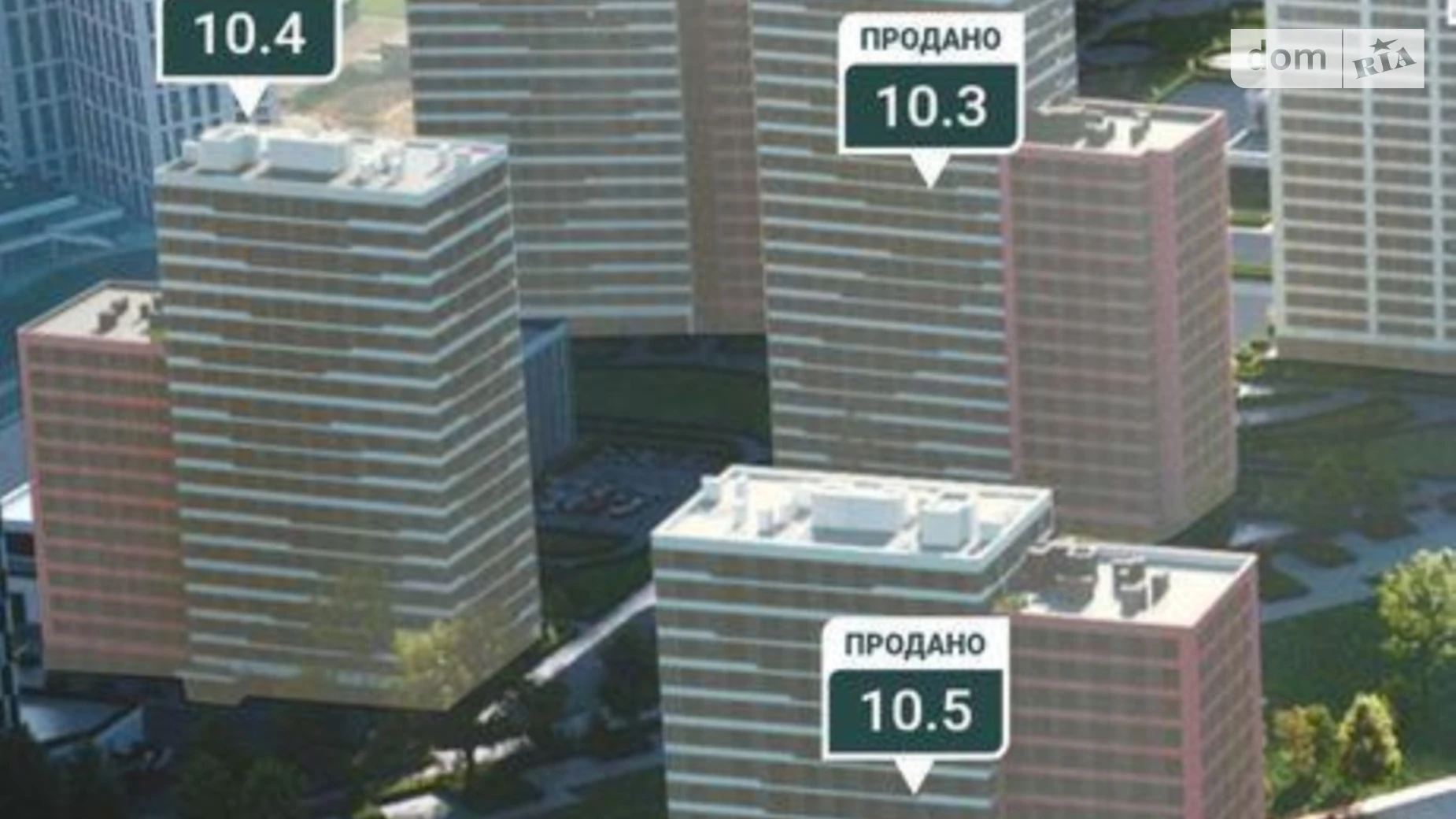 Продается 2-комнатная квартира 63 кв. м в Киеве, ул. Всеволода Змиенко, 34/21 - фото 3