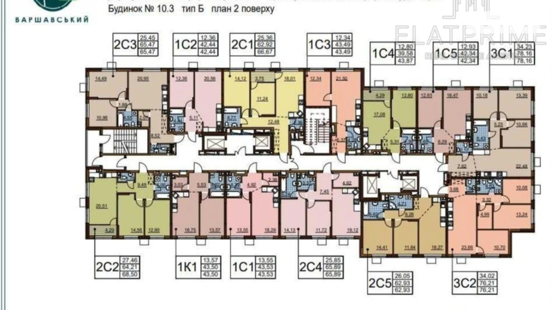 Продается 2-комнатная квартира 63 кв. м в Киеве, ул. Всеволода Змиенко, 34/21 - фото 4