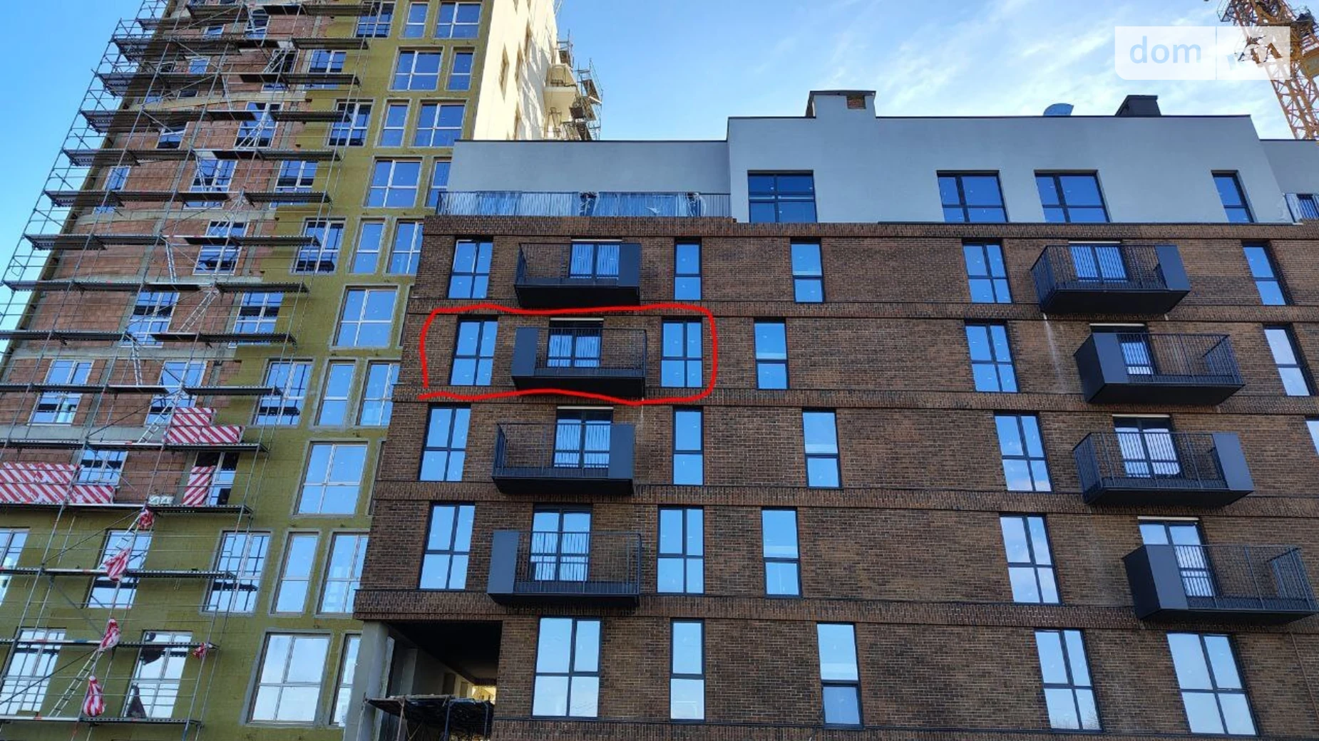 Продається 2-кімнатна квартира 77.81 кв. м у Львові, вул. Студинського, 23 - фото 2