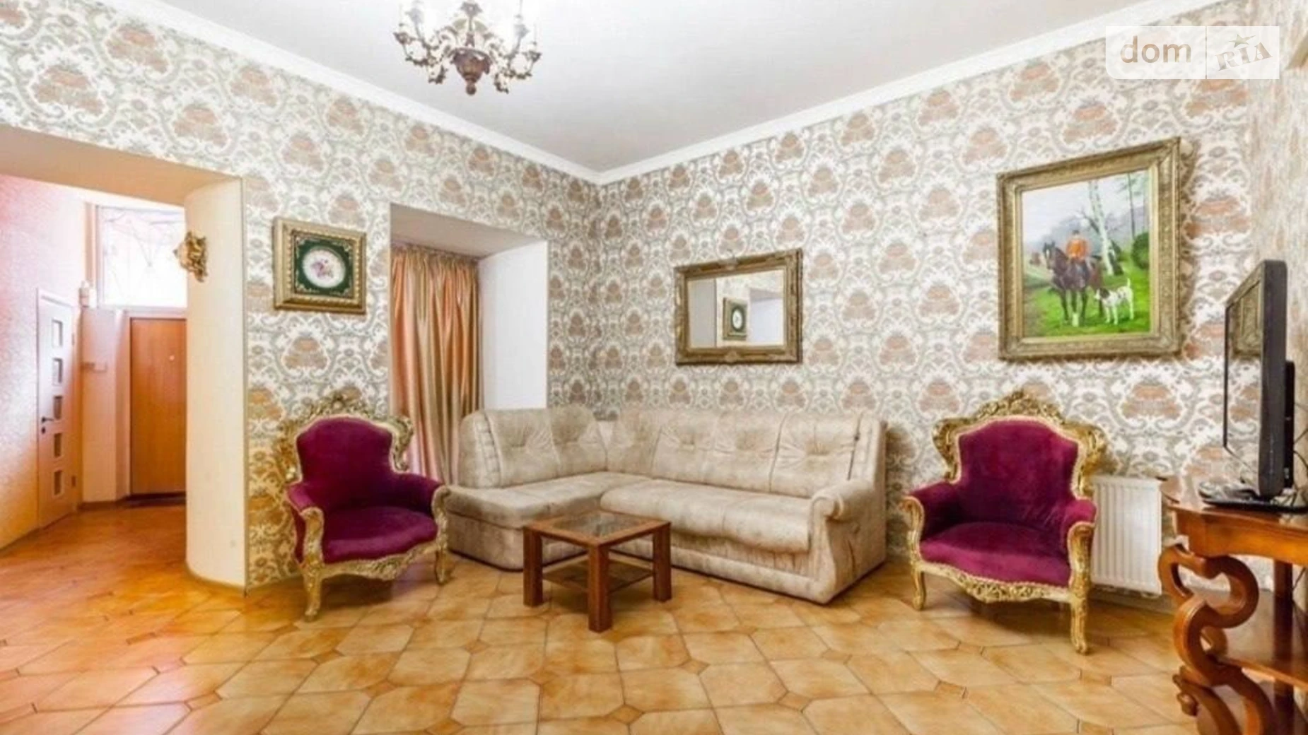 Сдается в аренду 3-комнатная квартира 86.15 кв. м в Одессе, пер. Воронцовский, 6 - фото 2