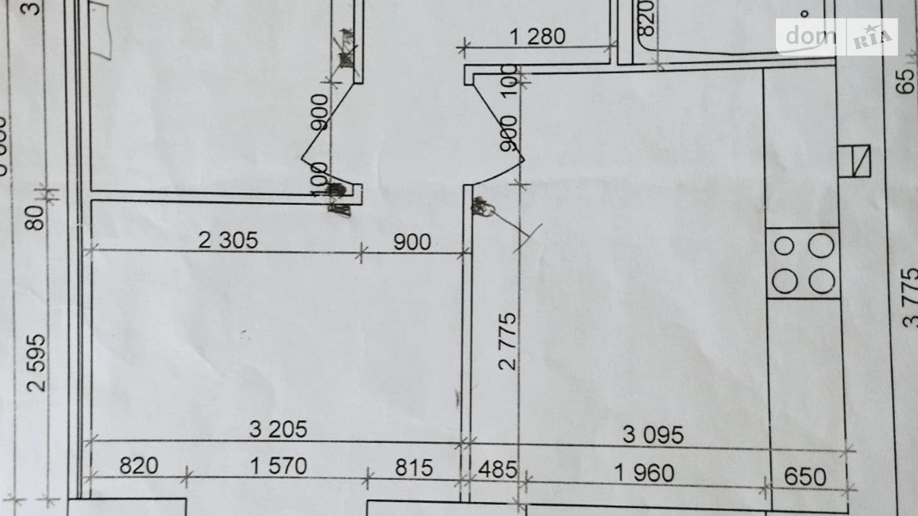 Продается 1-комнатная квартира 41 кв. м в Виннице, ул. Марии Примаченко(Покрышкина), 8Б - фото 5