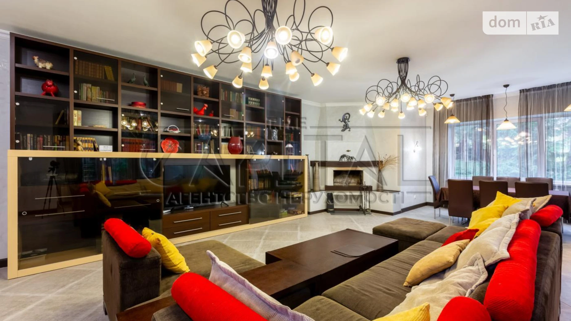 Сдается в аренду дом на 2 этажа 220 кв. м с подвалом, цена: 1700 $ - фото 5