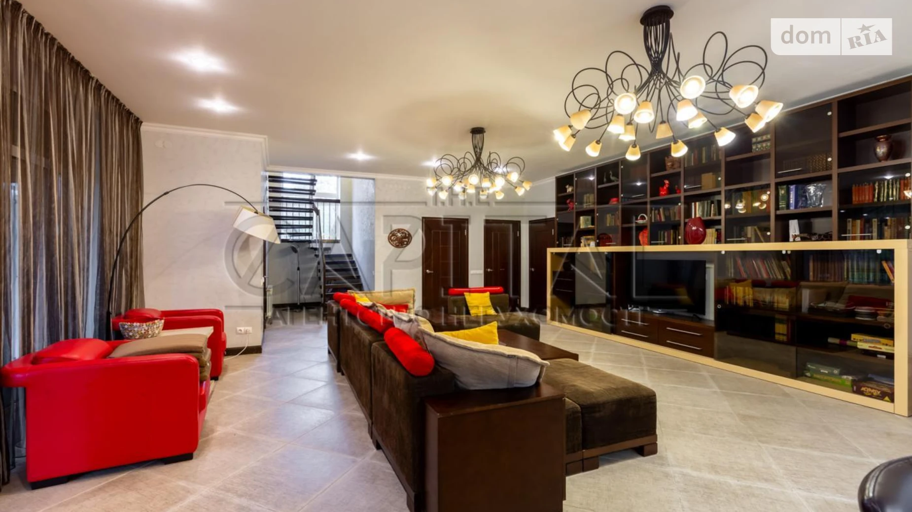 Сдается в аренду дом на 2 этажа 220 кв. м с подвалом, цена: 1700 $ - фото 4